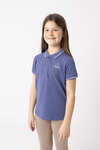 Horze Sohra functioneel poloshirt, kids