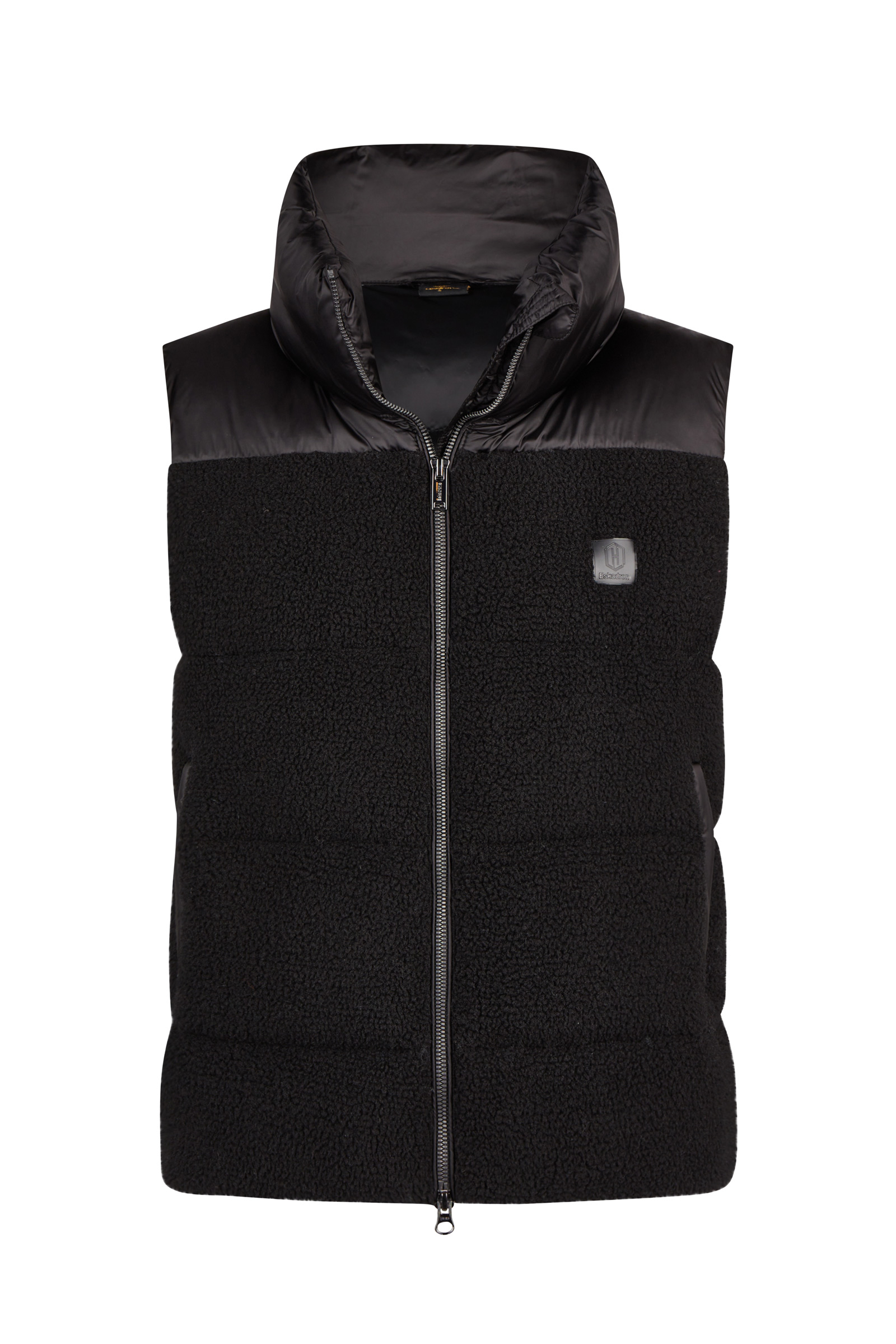 Eskadron Fanatics AW24 Gewatteerd Teddyfleece gilet