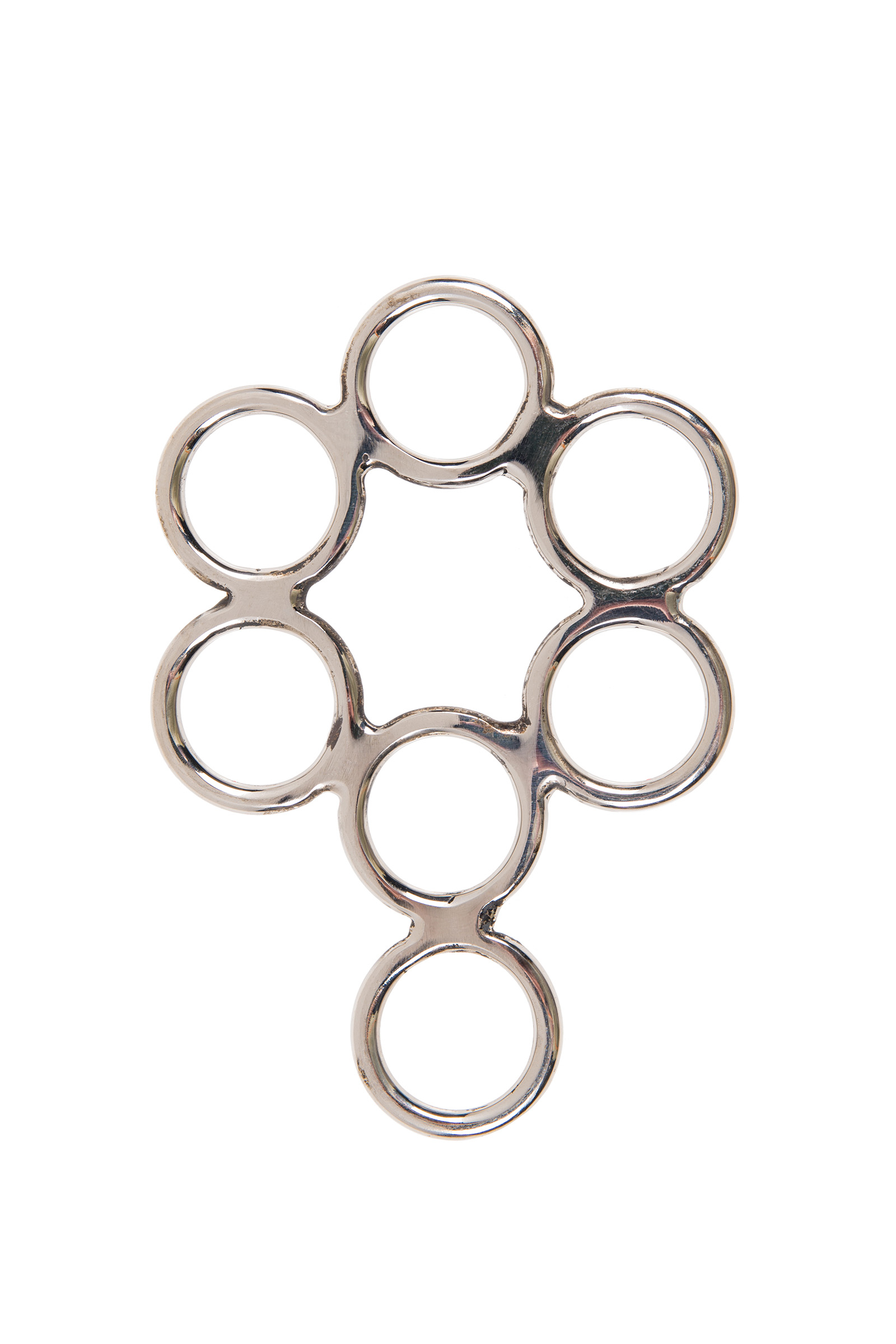 F.R.A. Freedom Riding Articles Rose Hackamore SS Set, 145 mm