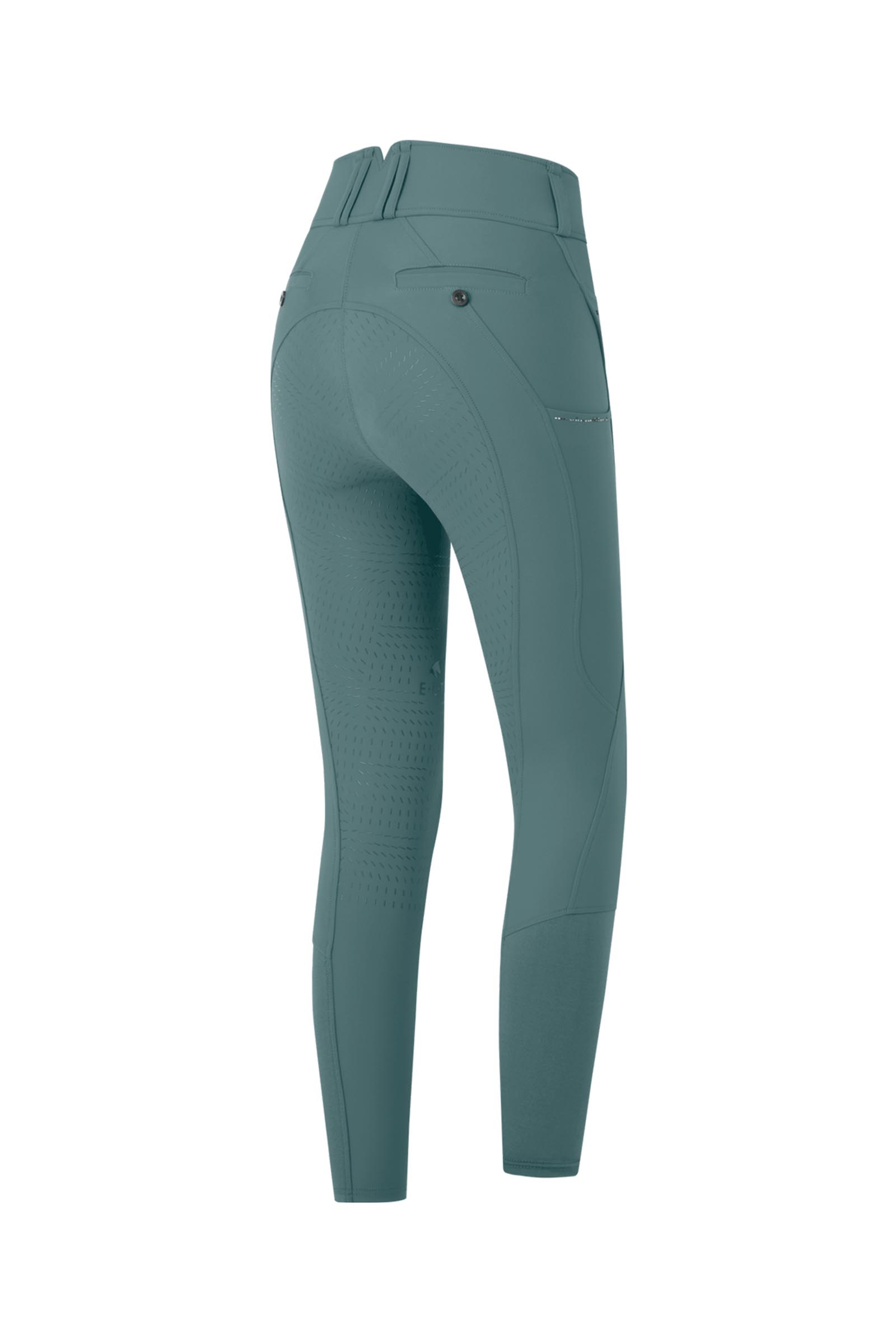 Pine Green ELT Mathilda Glam Dames High Waist Rijbroek