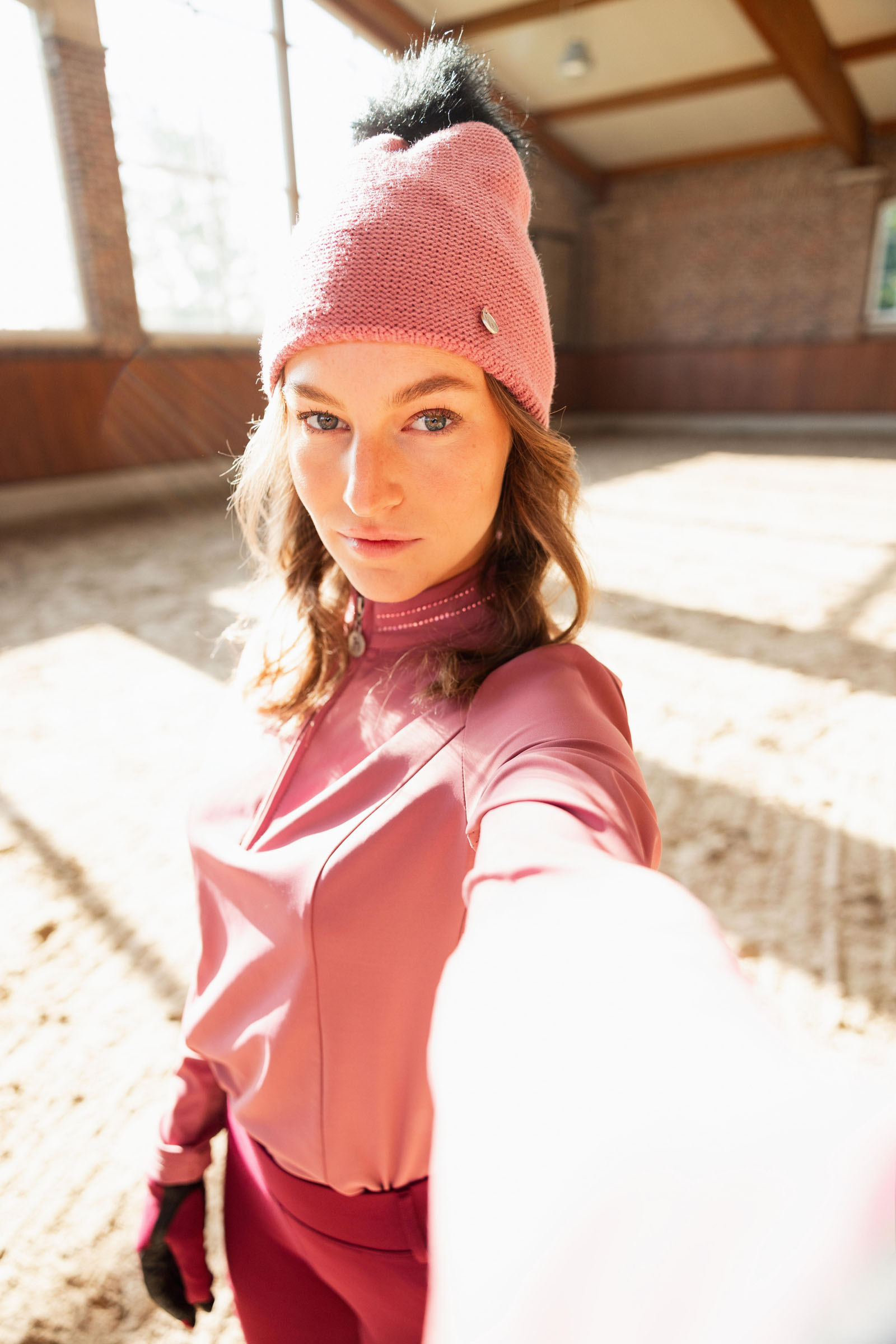 Horze Haze Gebreide Muts