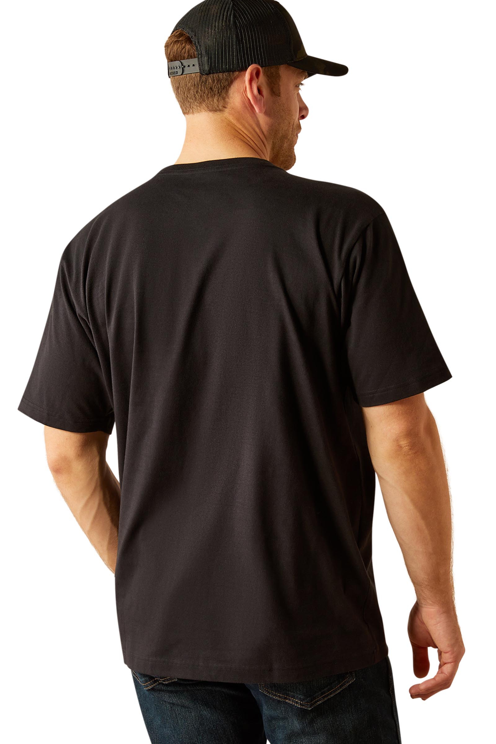 Ariat Rebar CottonStrong heren T-shirt