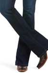Ariat Real High Rise Ballary Boots Cut Dames jeans