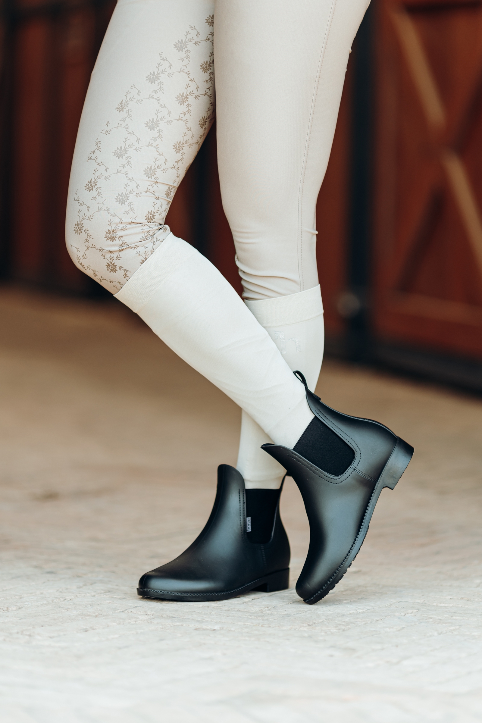 Horze Bonn Rubber Jodhpurs, dames