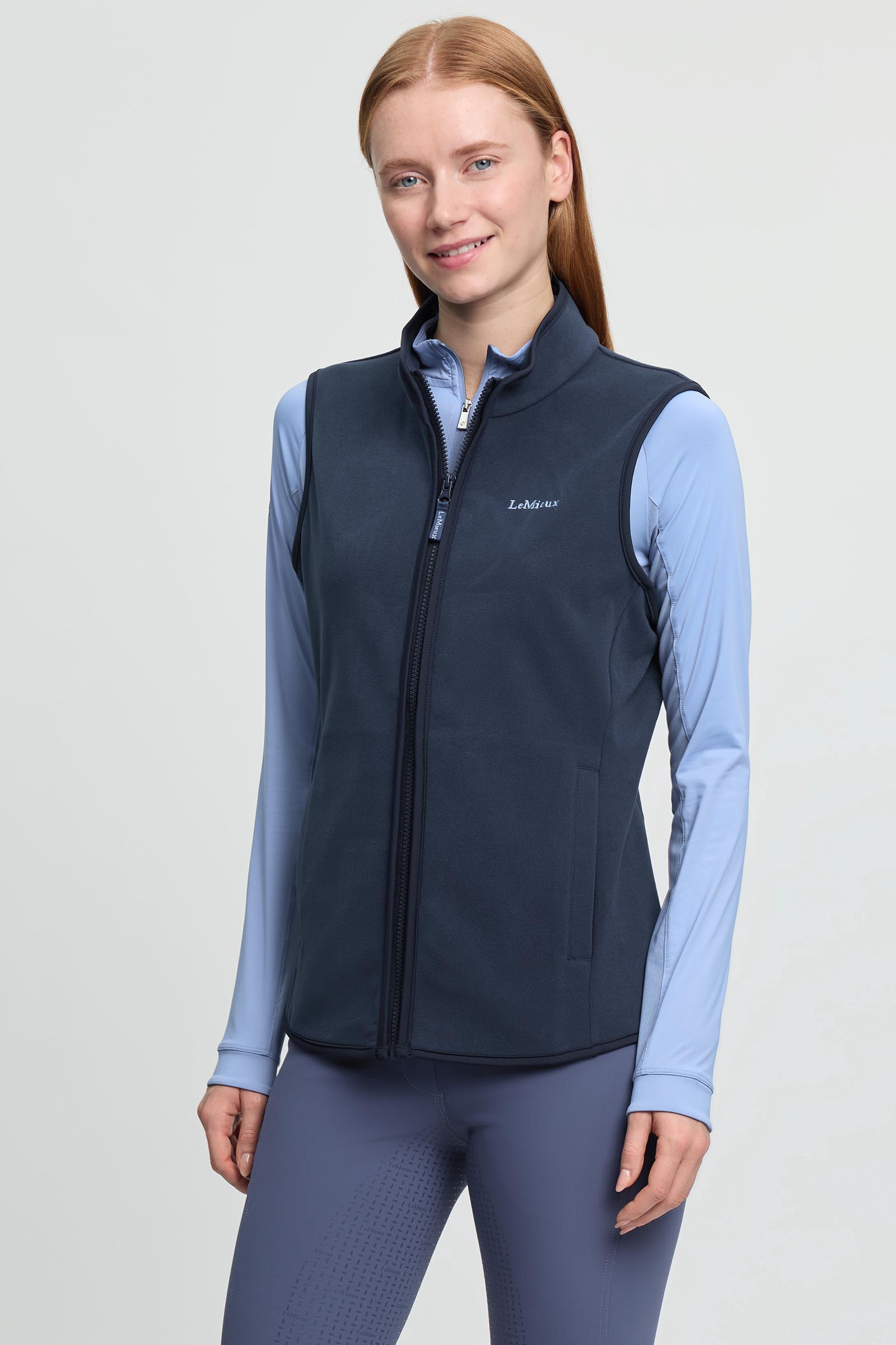 LeMieux Roberta dames fleece bodywarmer