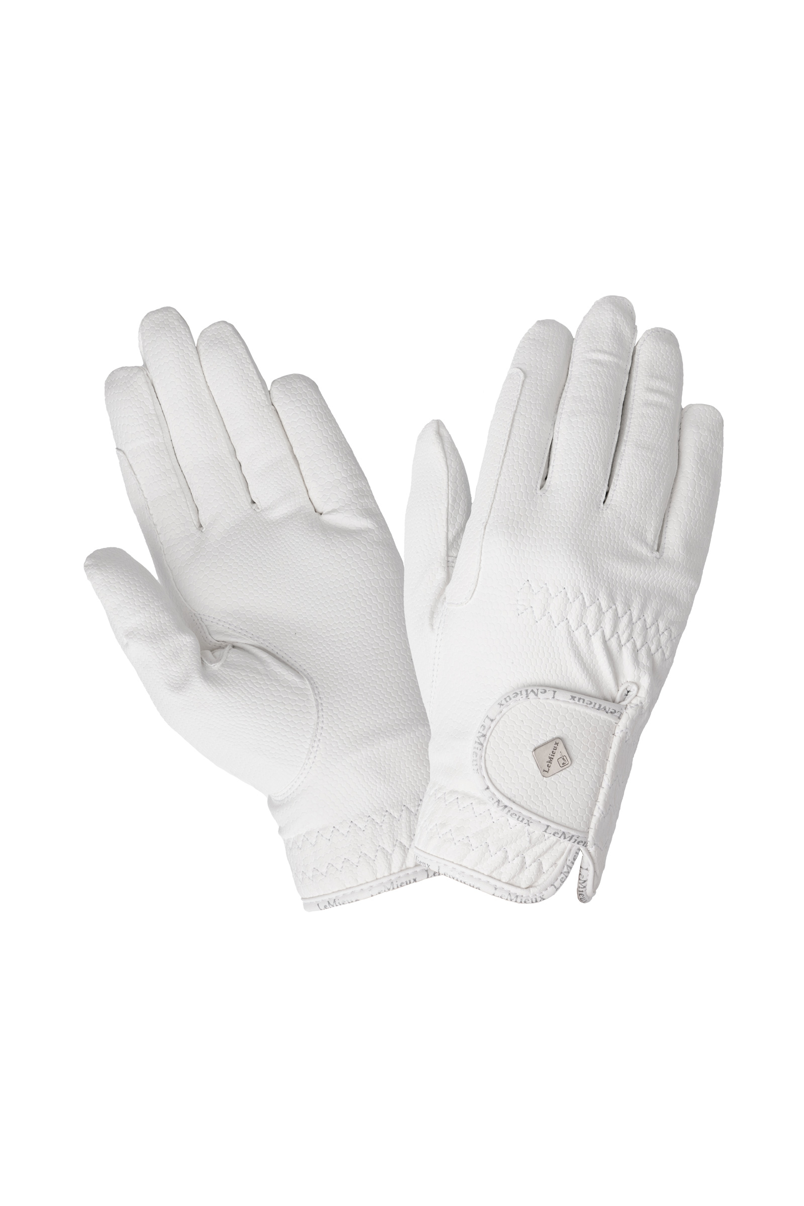 White LeMieux ProTouch Klassieke Handschoenen