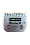 Liveryman Cutter and Comb 10 Smal - 1,6 mm