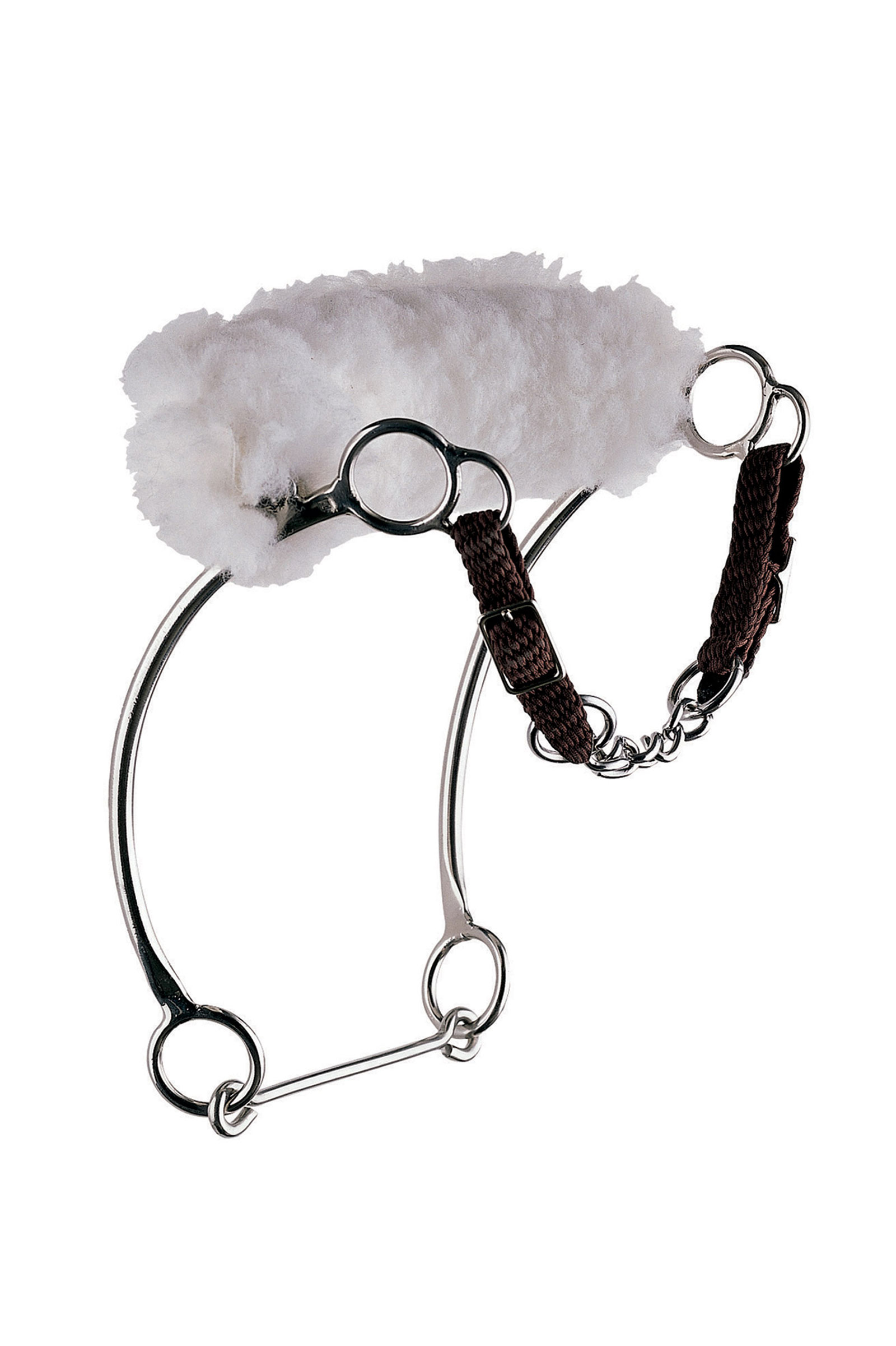 Sprenger Kombi-Hackamore "Sprenger", met neusriem