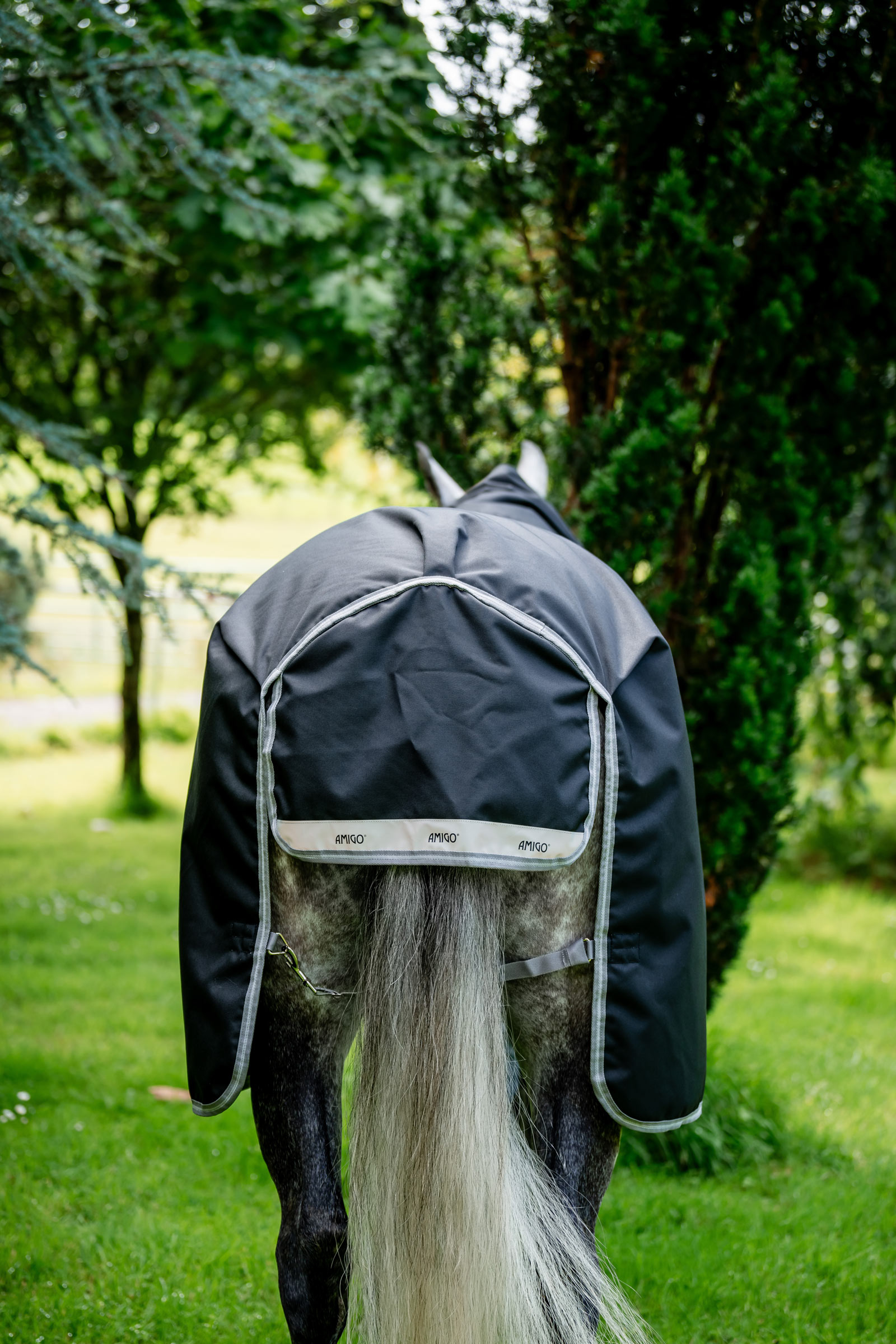 Horseware Amigo 1200D turnoutdeken, 100 g