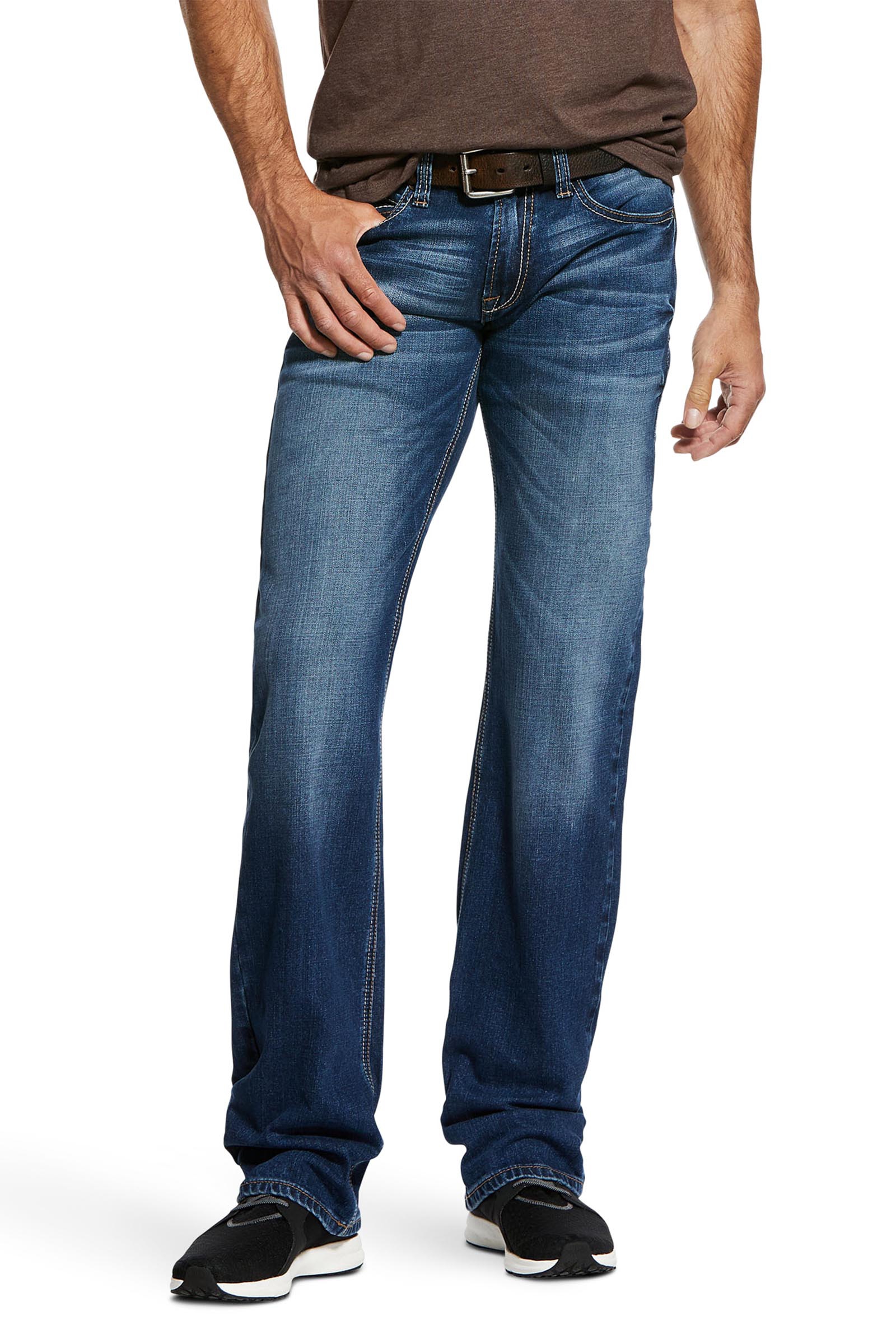 Ariat Nassau M7 Rocker herenjeans met rechte pijpen