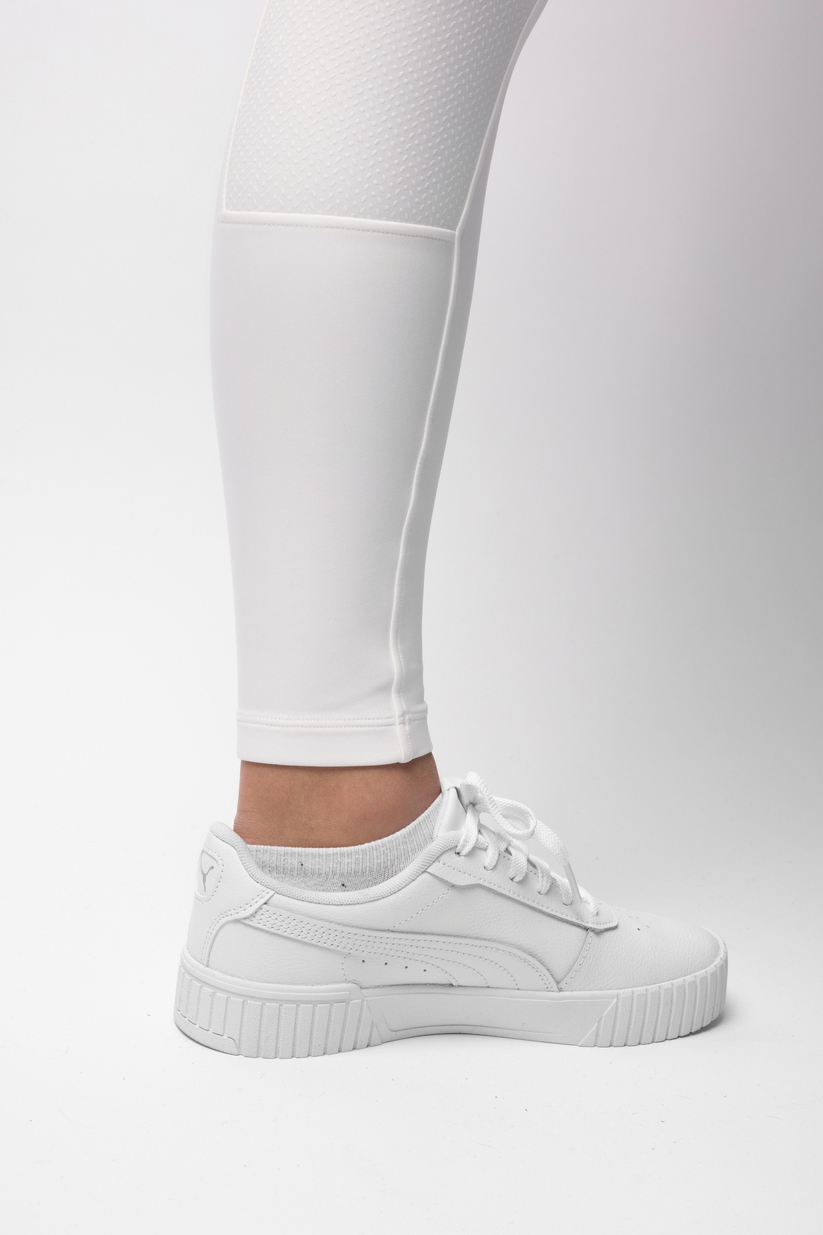 B Vertigo Chiara Fullseat rijbroek met compressie en hybride ontwerp  