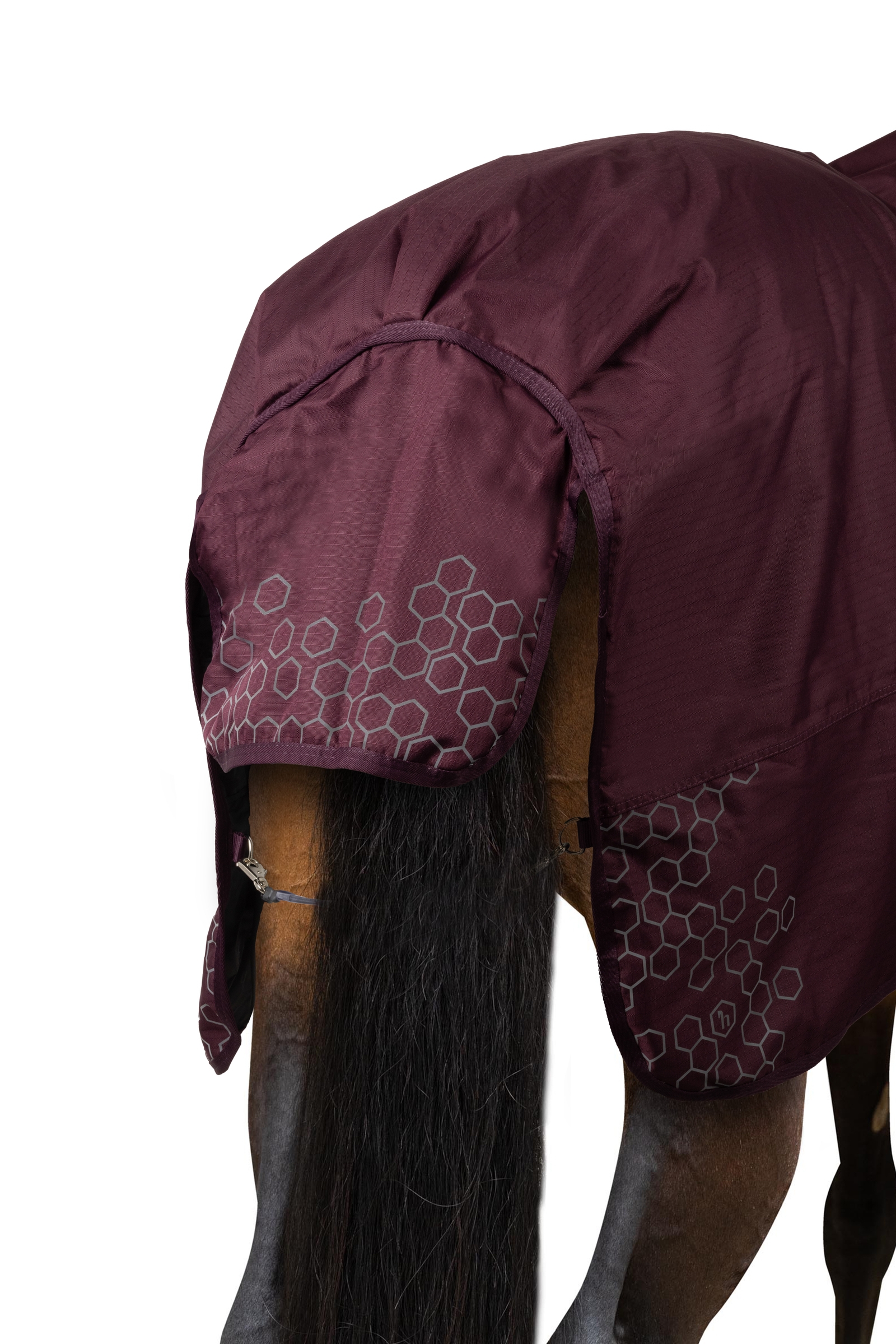 Horze Newbridge reflecterende outdoordeken, 0 g