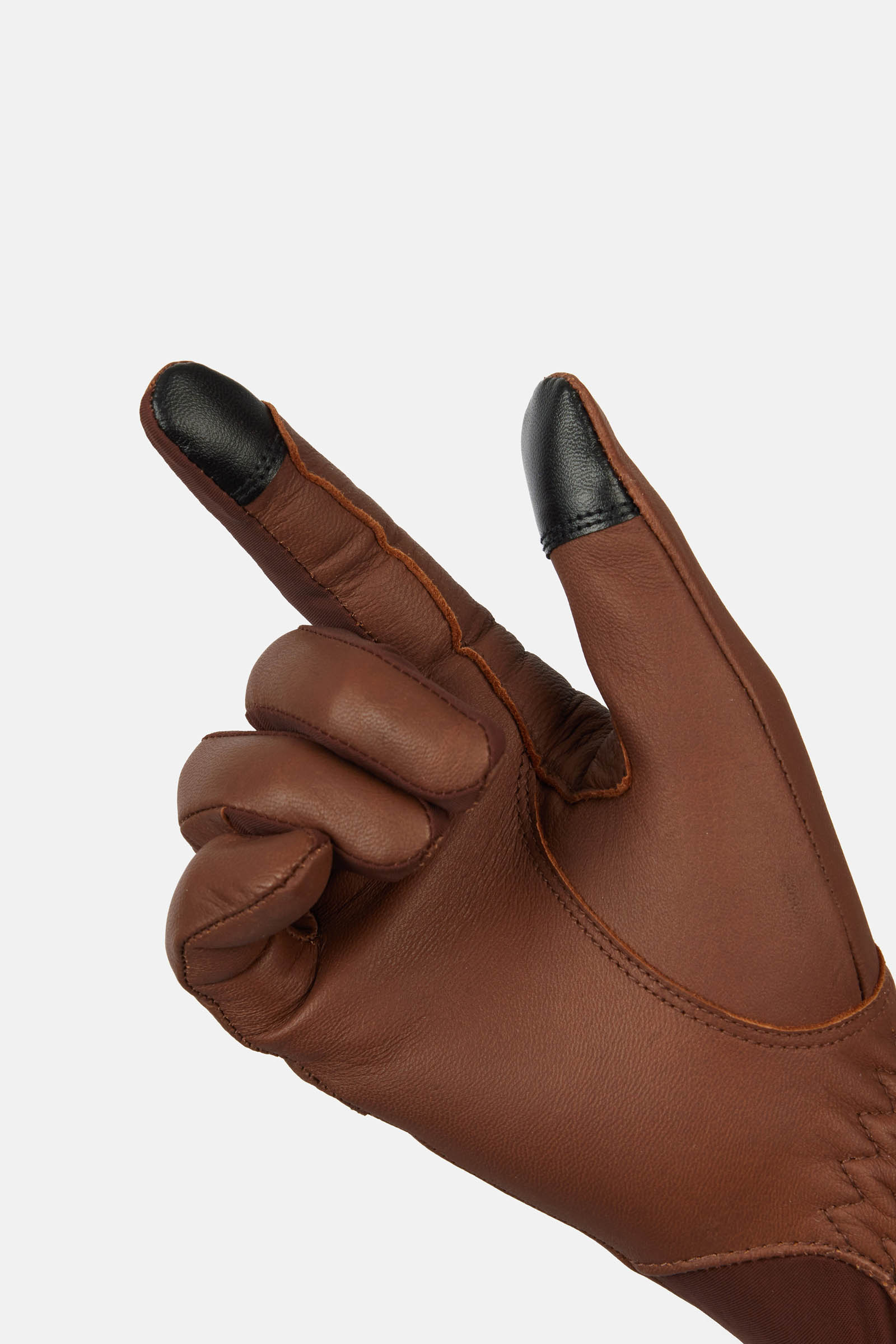 Horze Dakota western rijhandschoenen van leer