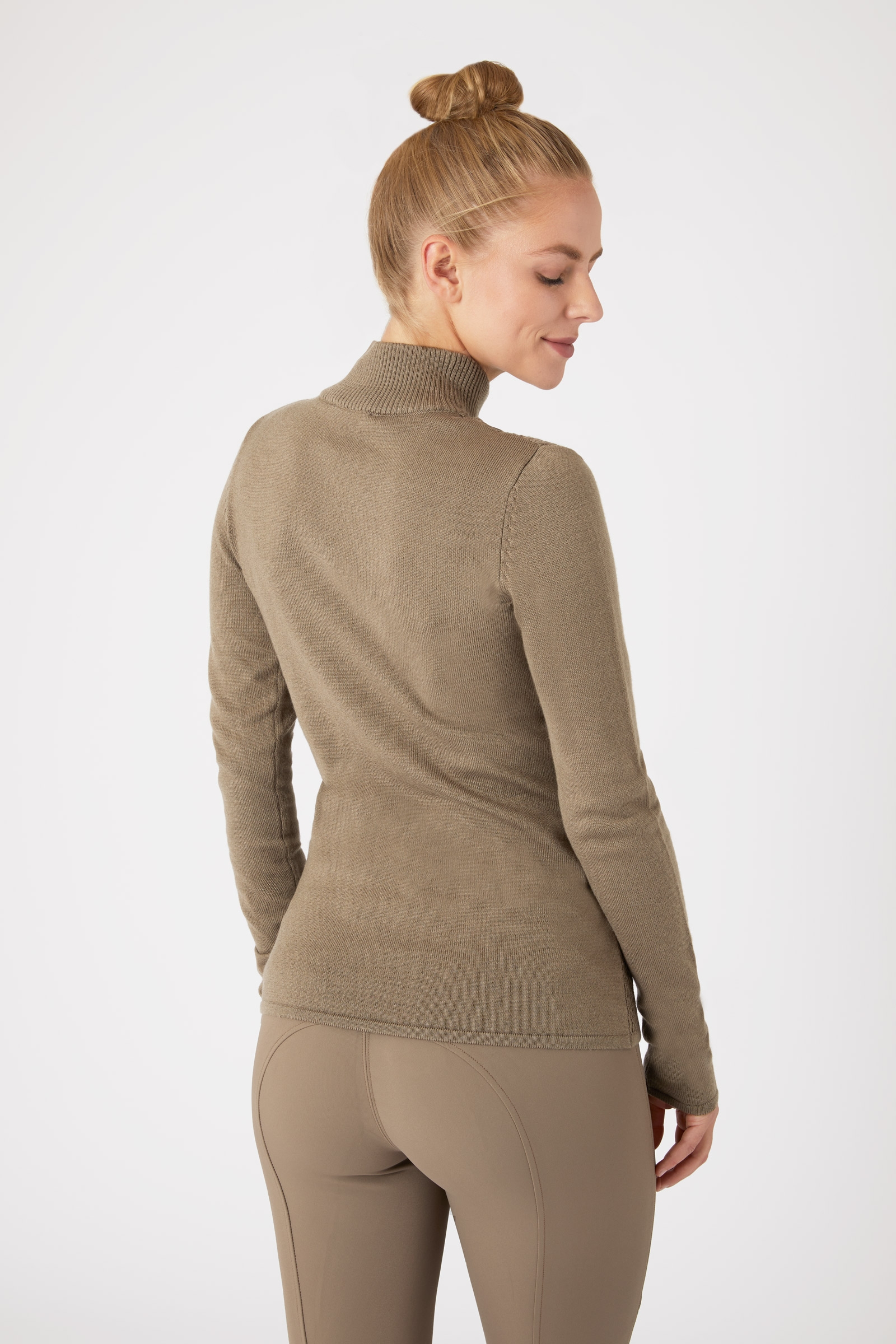 B Vertigo Ruth Gebreide Pullover met Rits