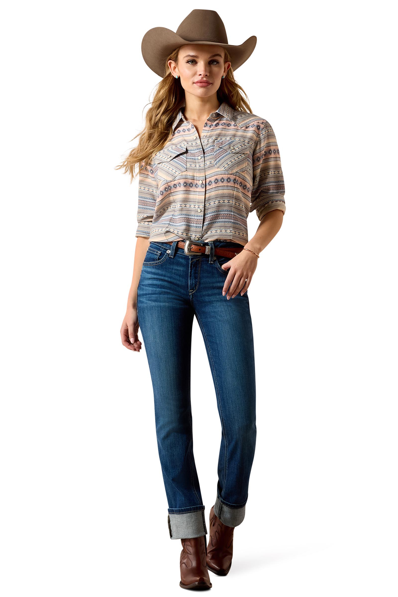 Ariat Dames Arizona western shirt met drukknoopsluiting