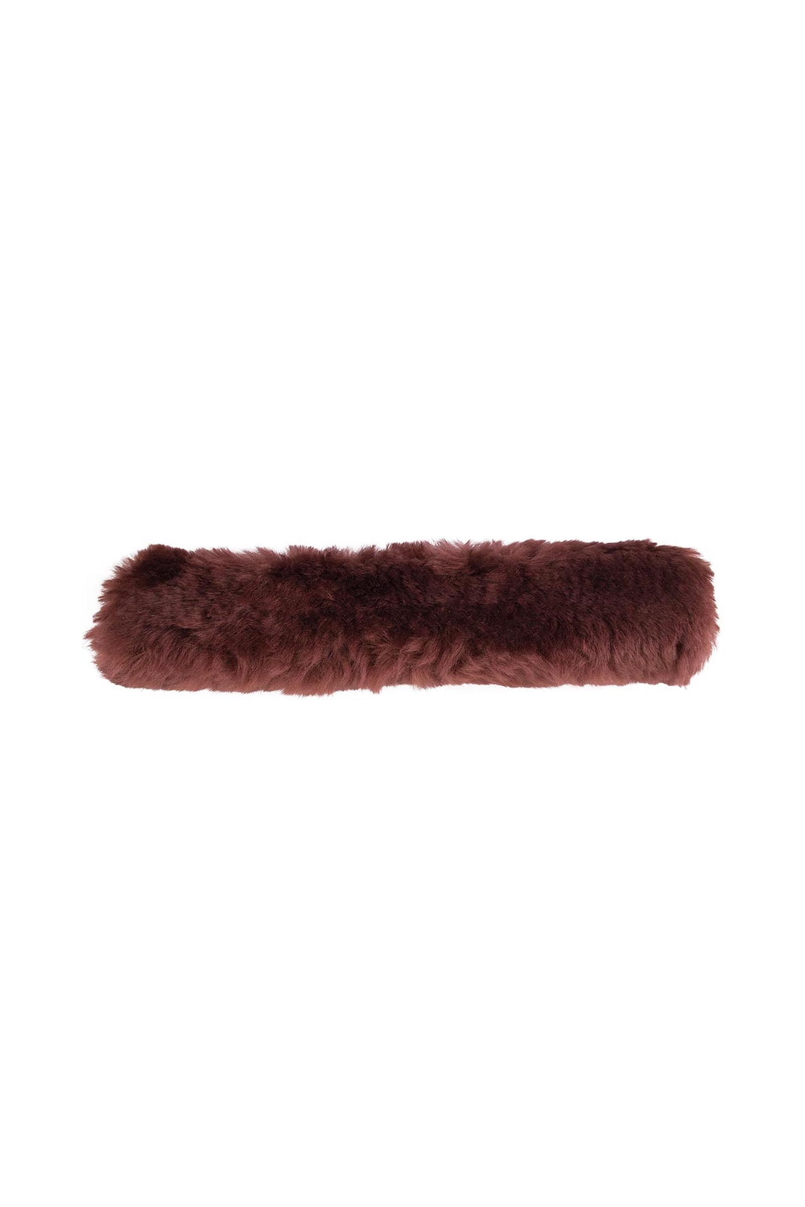 Brown BR lamsvel hoes voor neusriem
