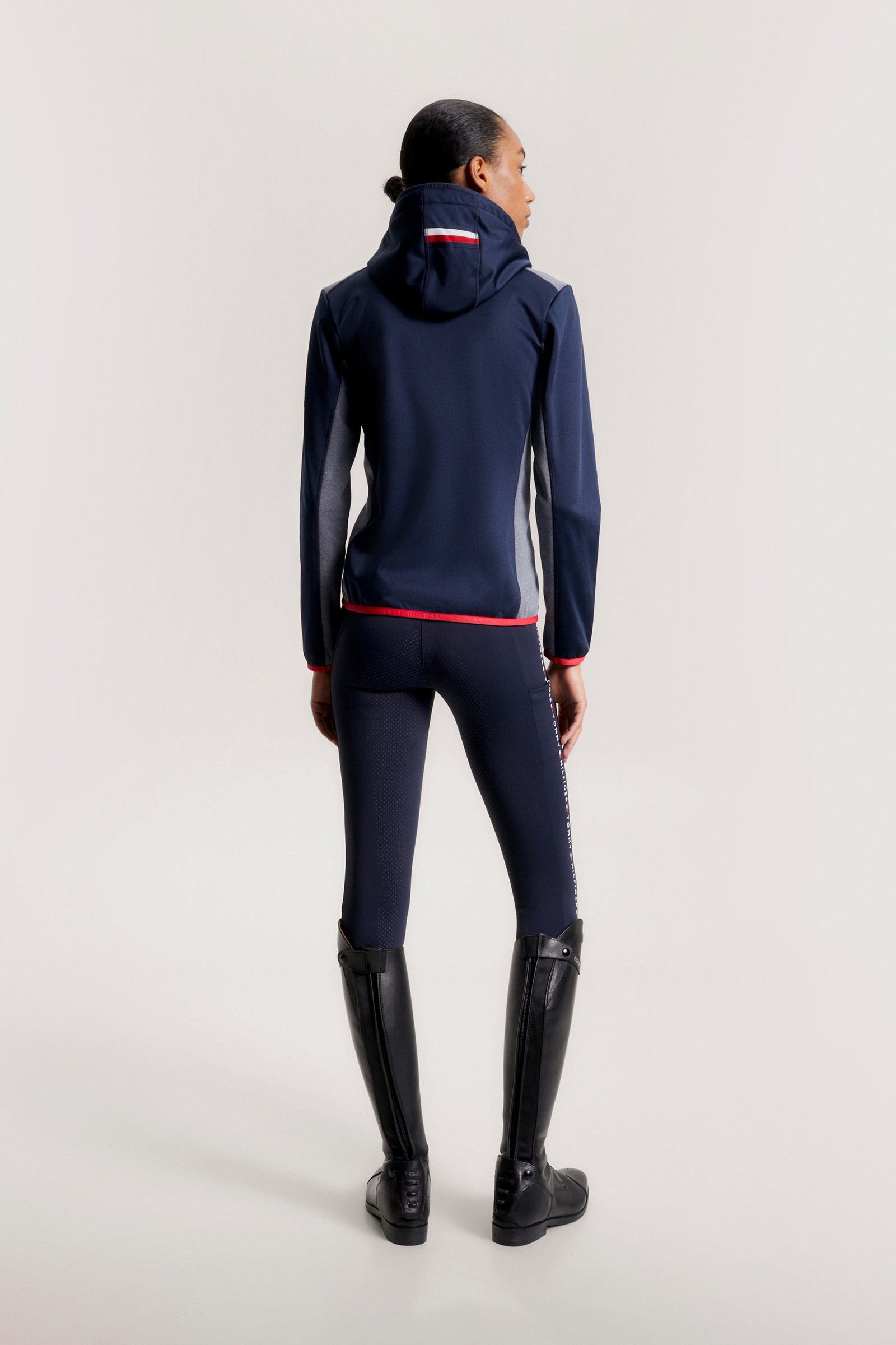 Tommy Hilfiger Equestrian London Dames Softshell Jas