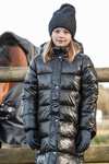 Mountain Horse Irma kinder lange gewatteerde jas