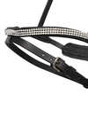 Kavalkade Hvítur English Noseband for Aradis Icelandic Bridle