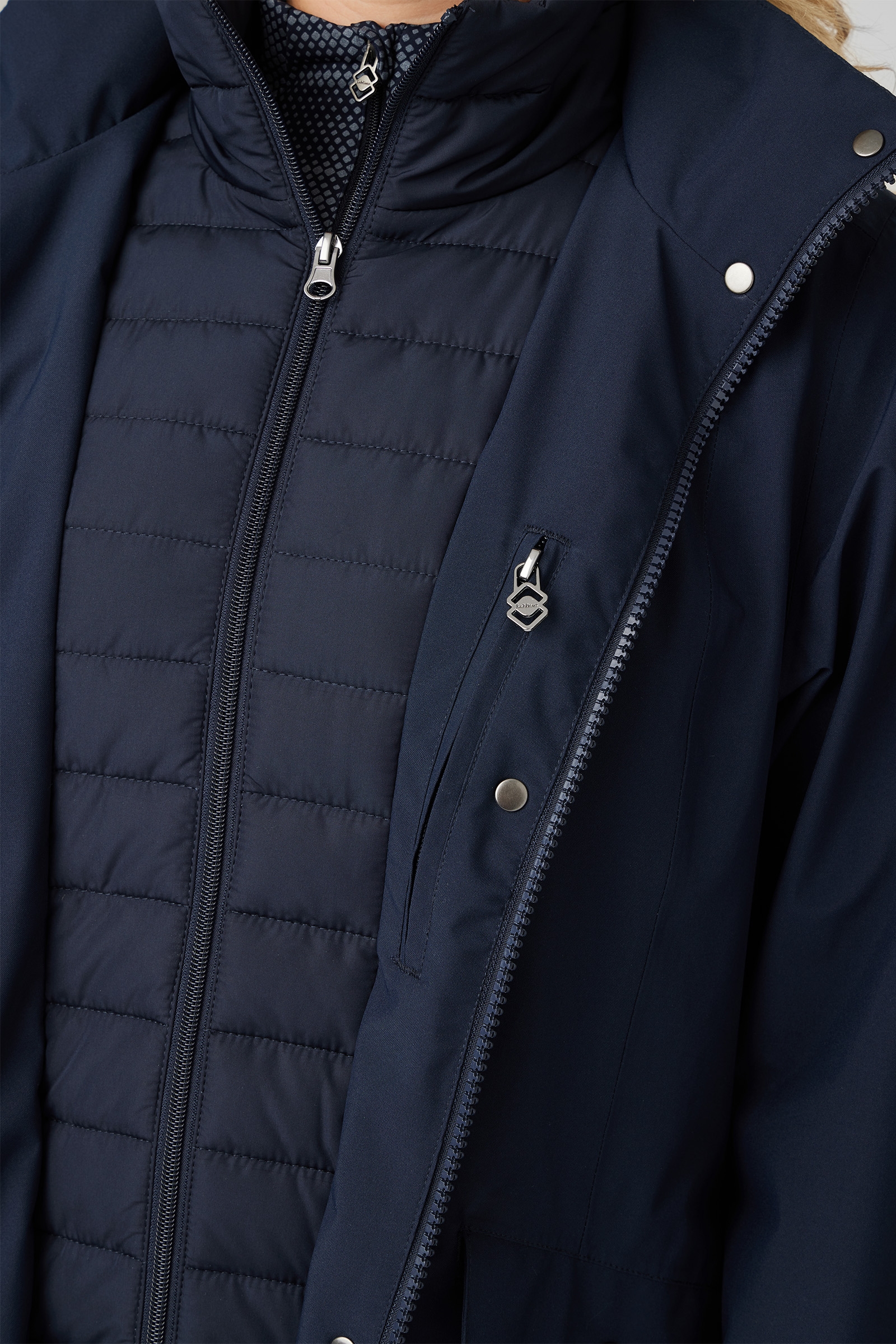 LeMieux Amelie dames waterdichte, lichtgewicht rijjas