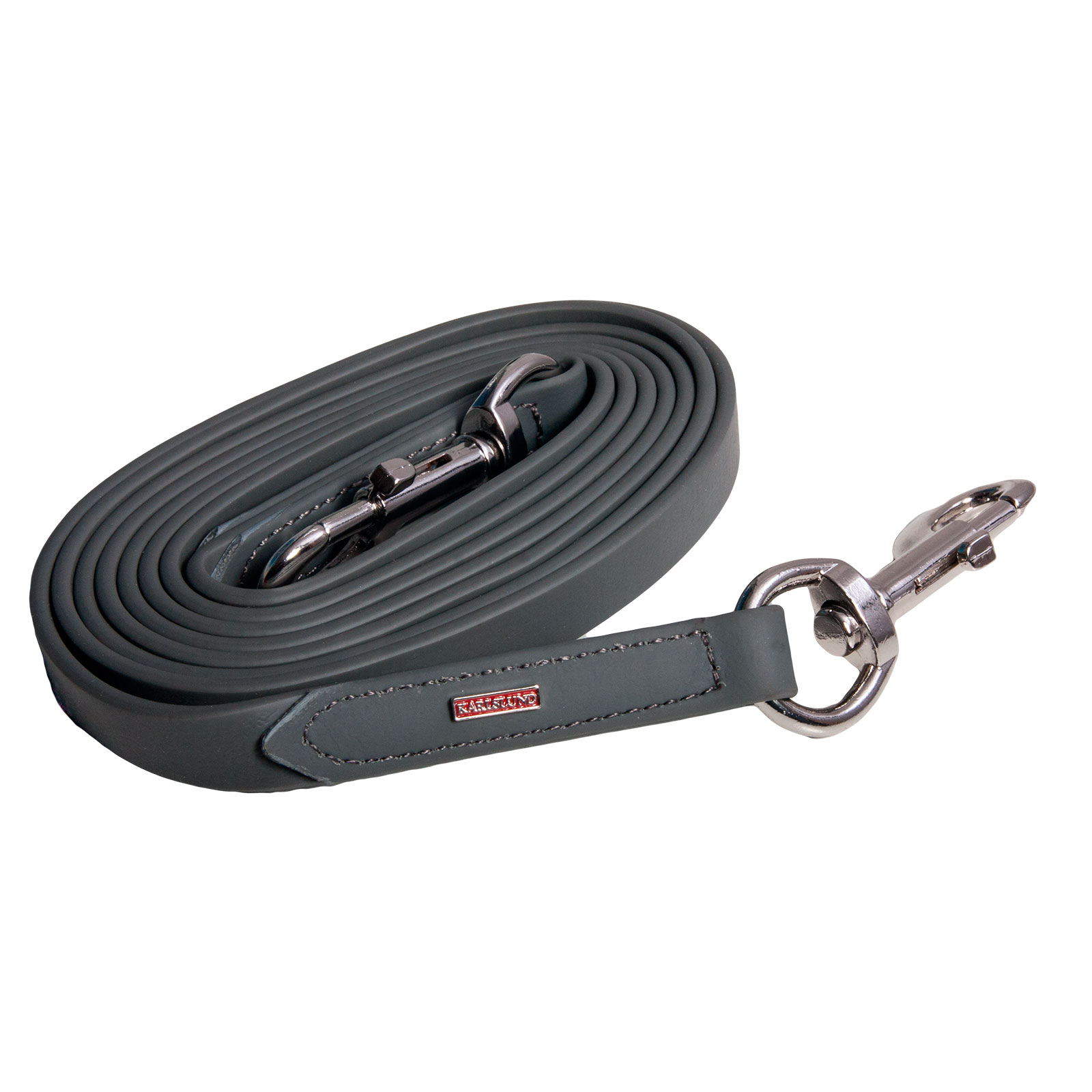 Dark Grey/Chrome Karlslund SuperStrap teugels