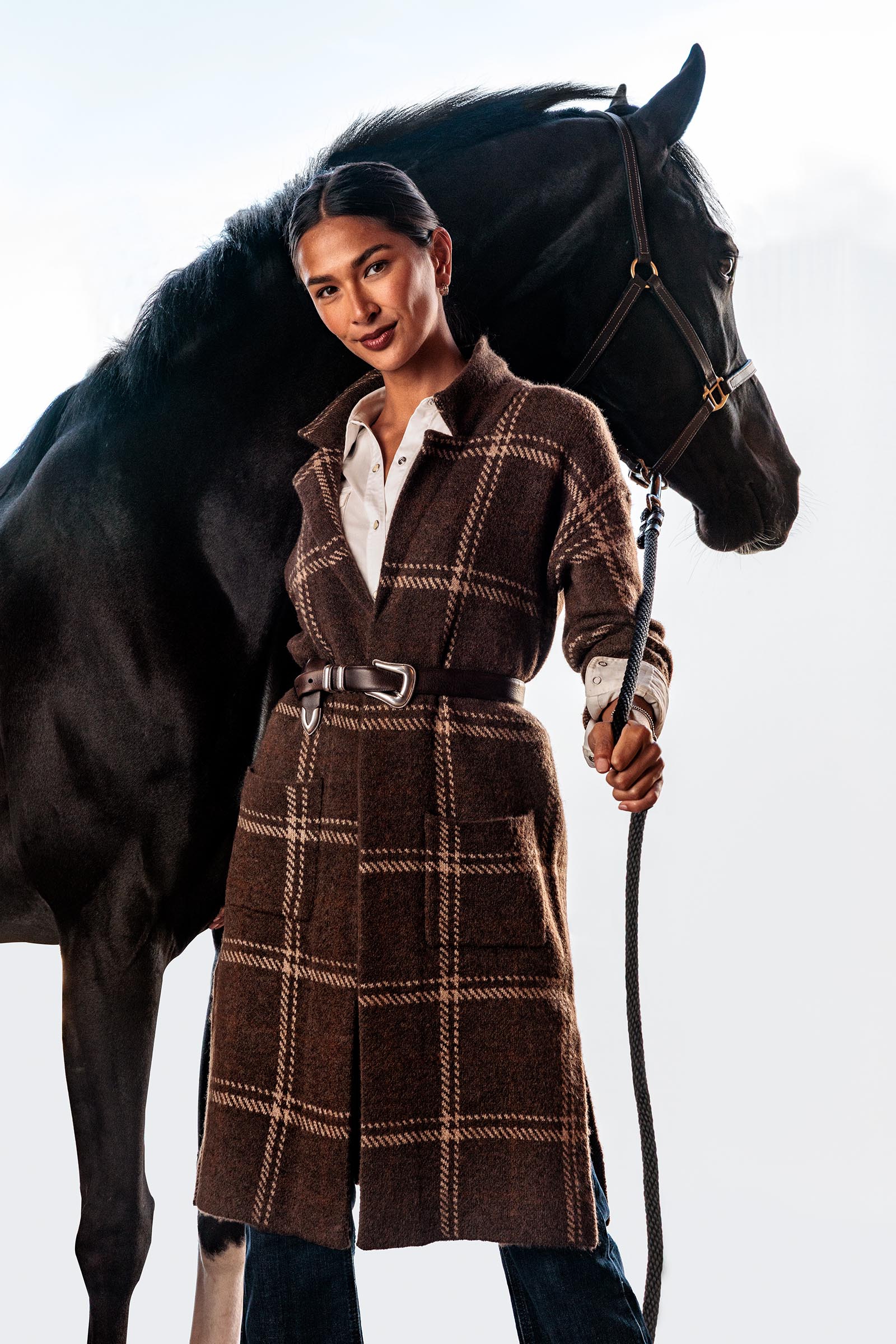 Ariat Dames Ballston cardigan