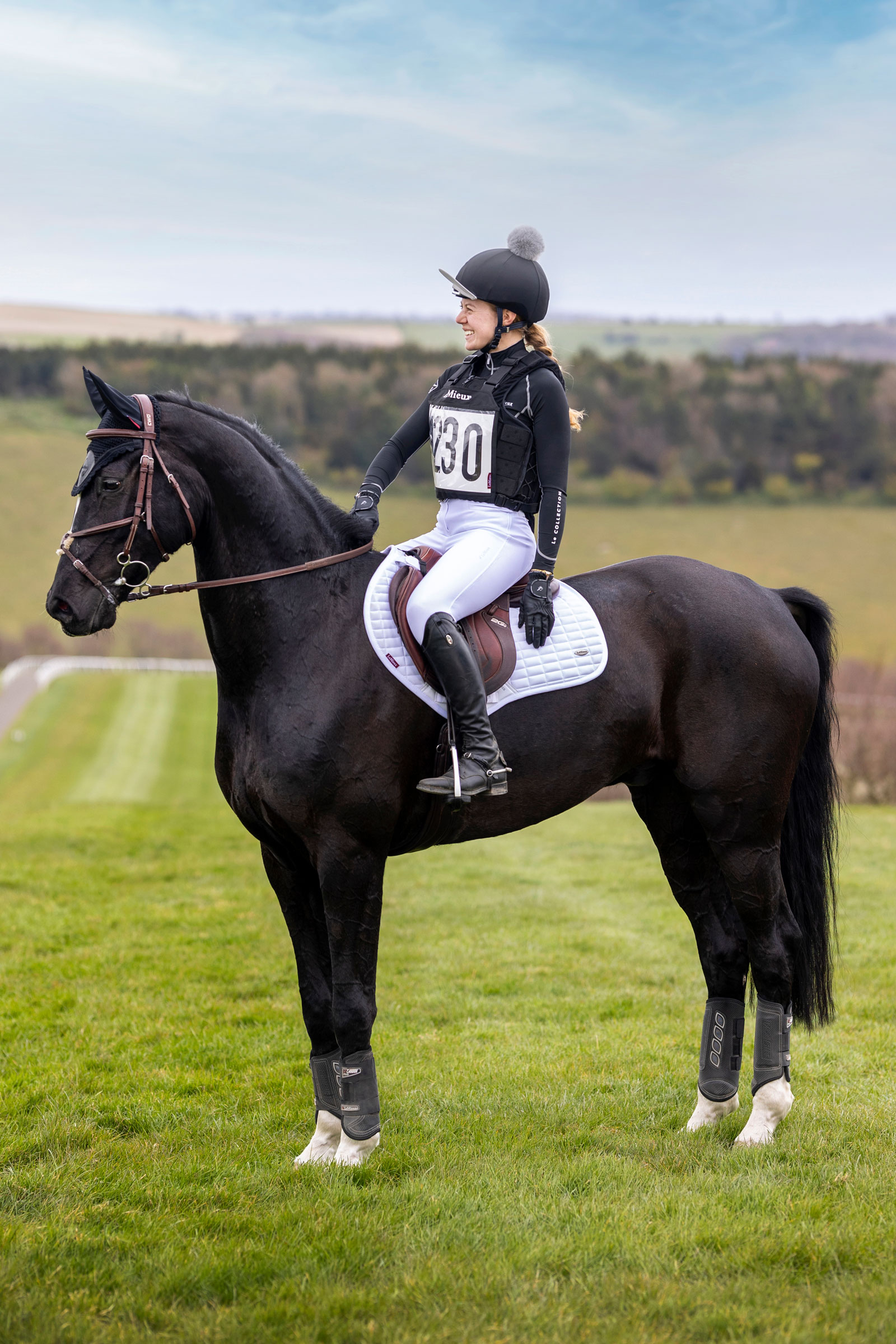 LeMieux Self-Cool Close Contact zadeldek