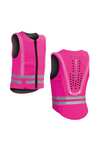 Komperdell Ballistic High Visibility Junior Rugbeschermer, omkeerbaar