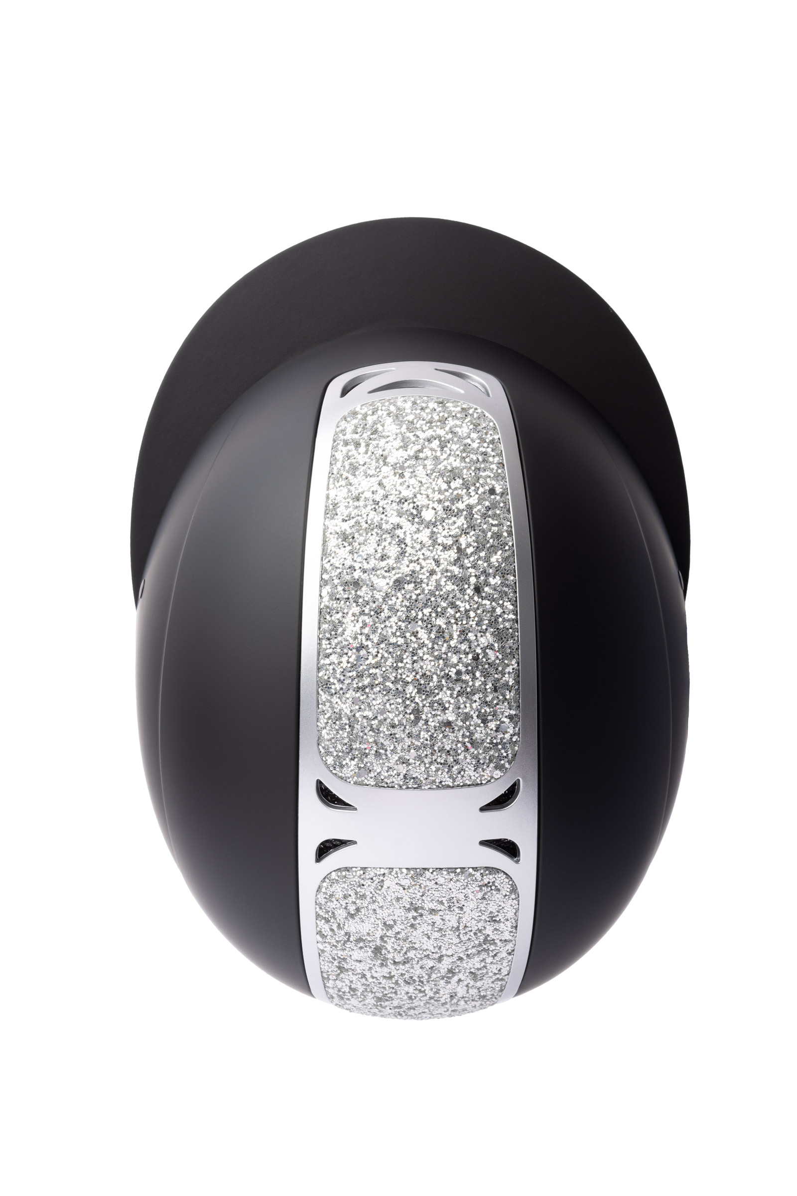 Horze Arix II rijhelm met kristallen versiering