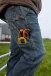Ariat Rebar M7 Slim DuraStretch Workhorse Heren werkjeans met rechte pijp