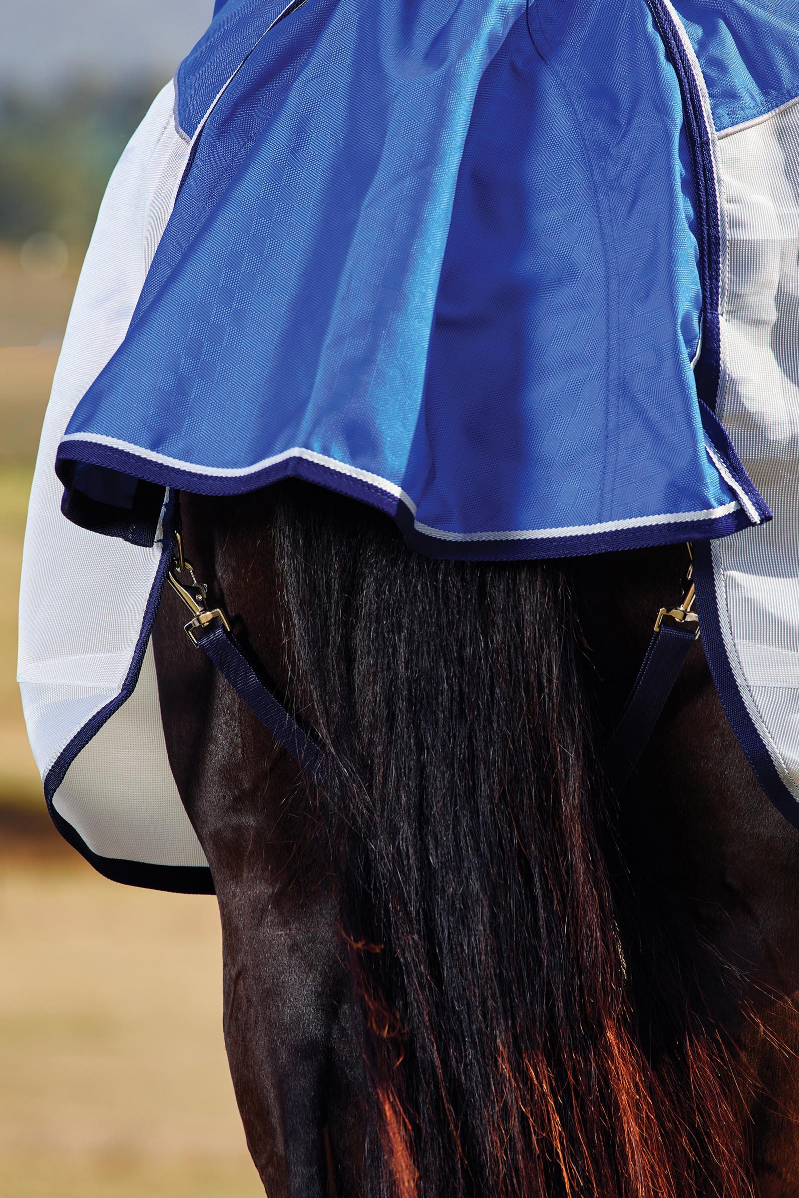 Weatherbeeta ComFiTec Duo Shield Outdoor deken met afneembare hals, 0 g  