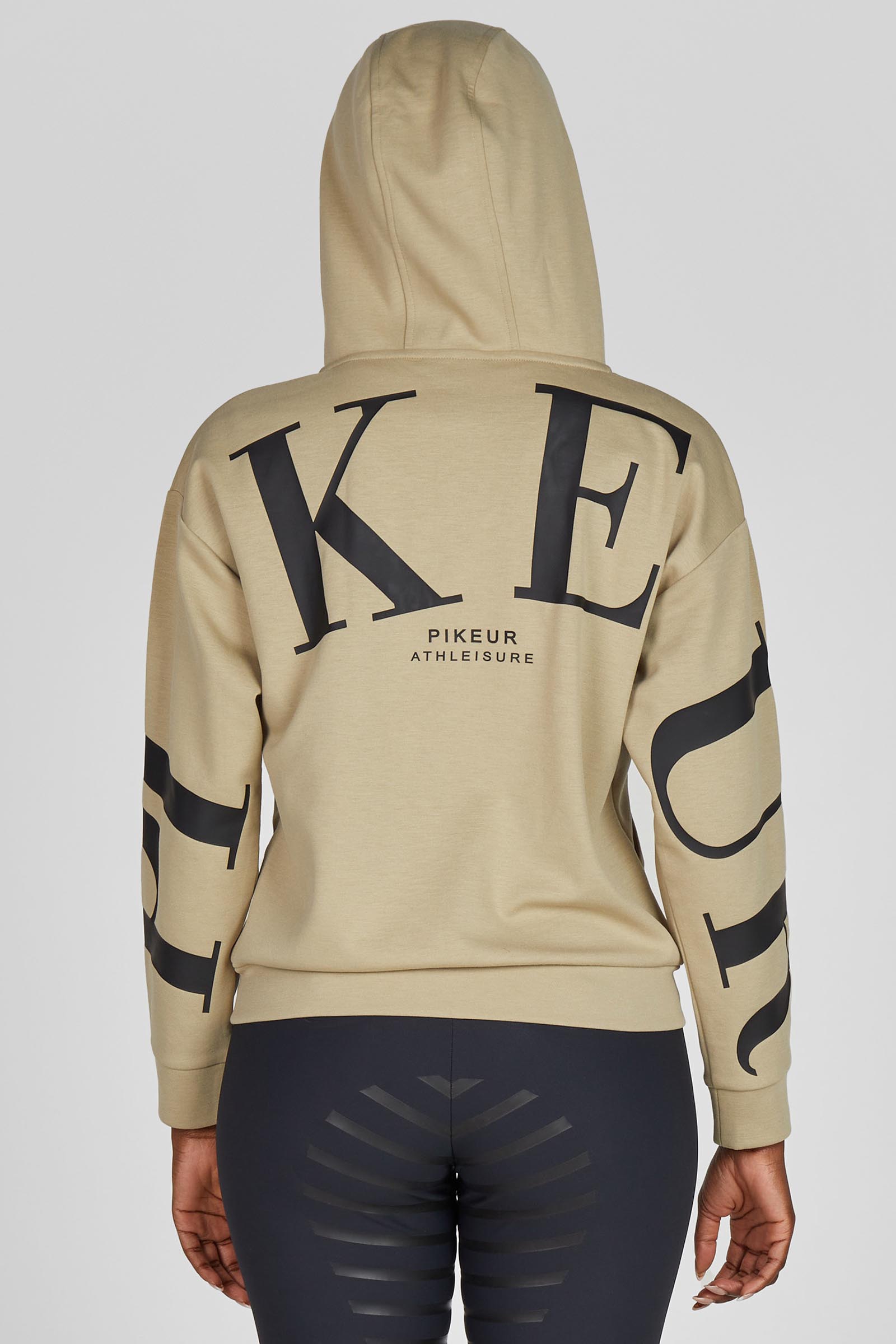 Pikeur dames oversized hoodie sweatjack