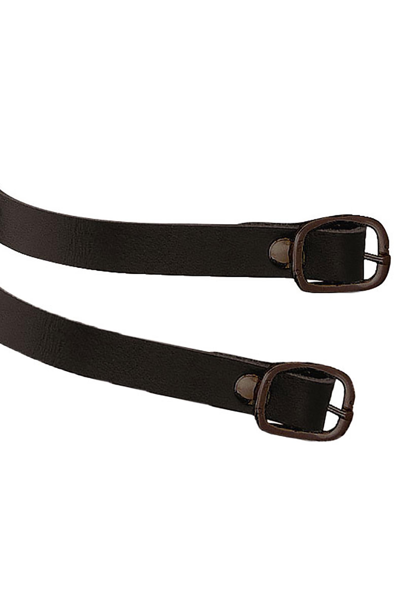 Sprenger HS spoorriemen leer, 45 cm  