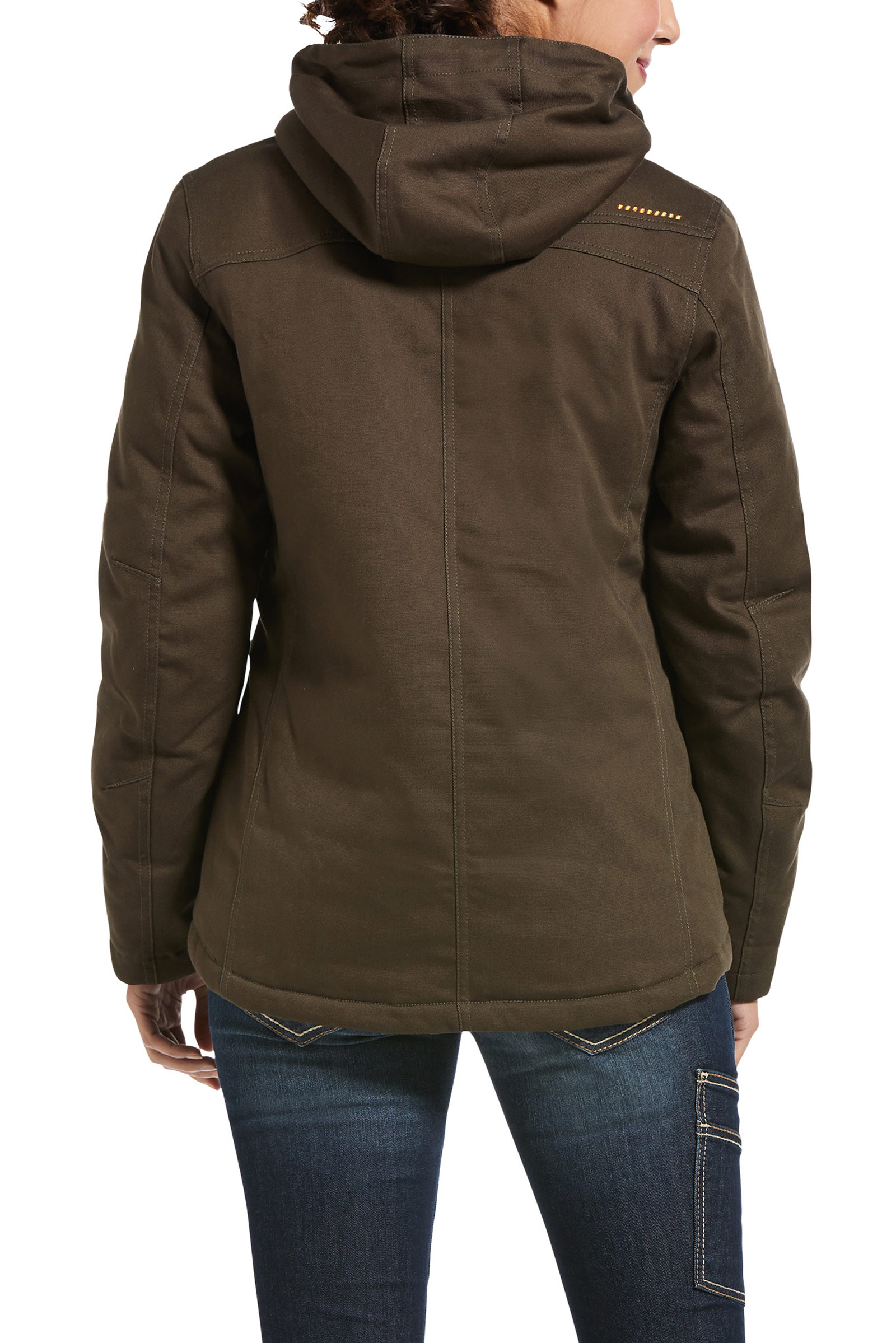 Ariat Rebar DuraCanvas geïsoleerde jas, dames