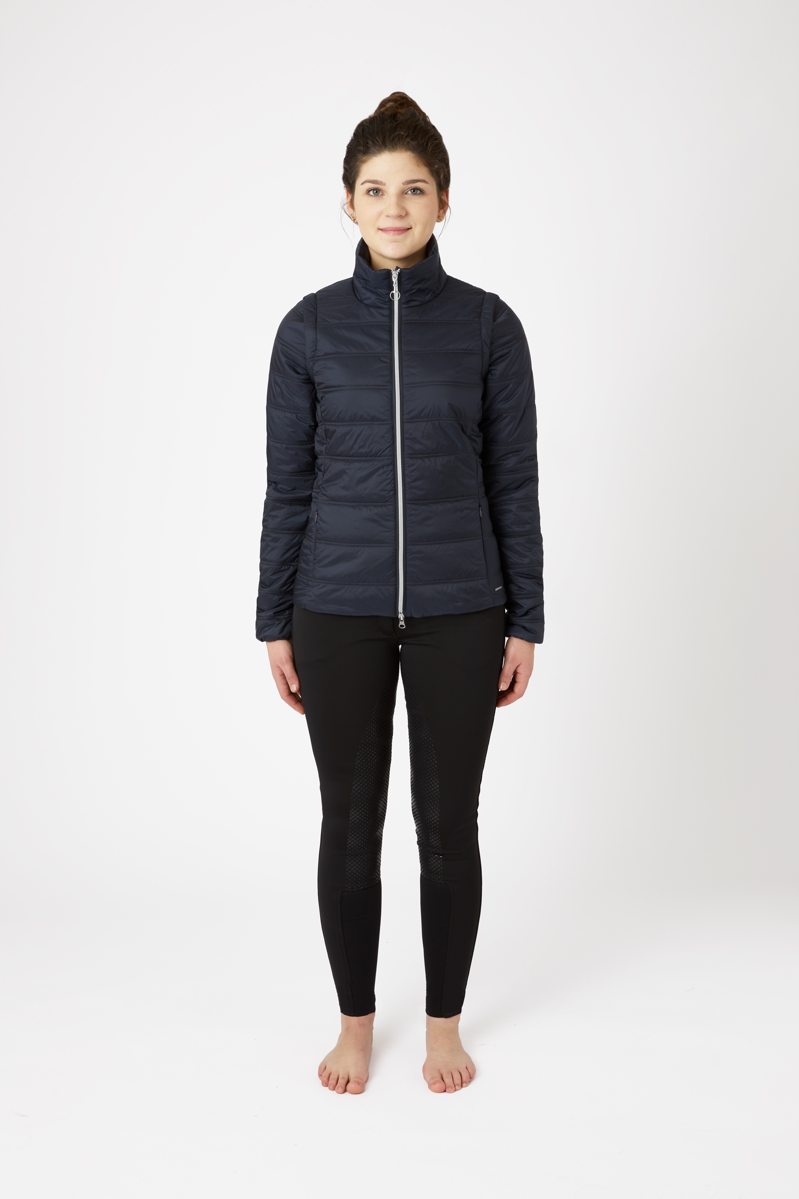 Horze Natalie Jas met afneembare mouwen, dames