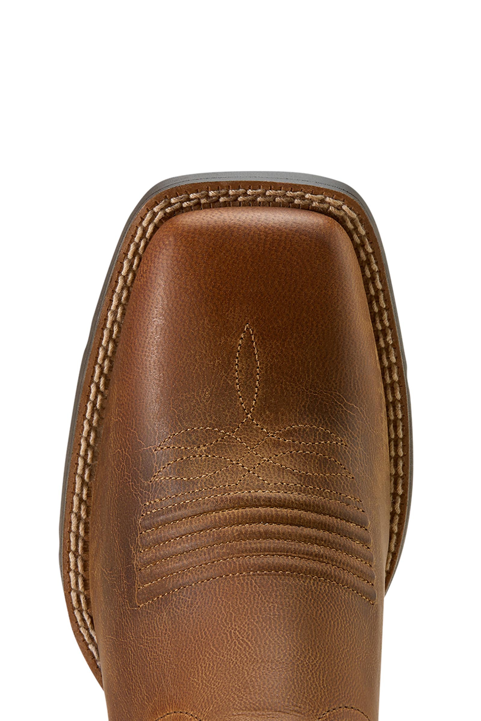 Ariat Round Up Holly westernlaarzen met brede vierkante neus voor dames  