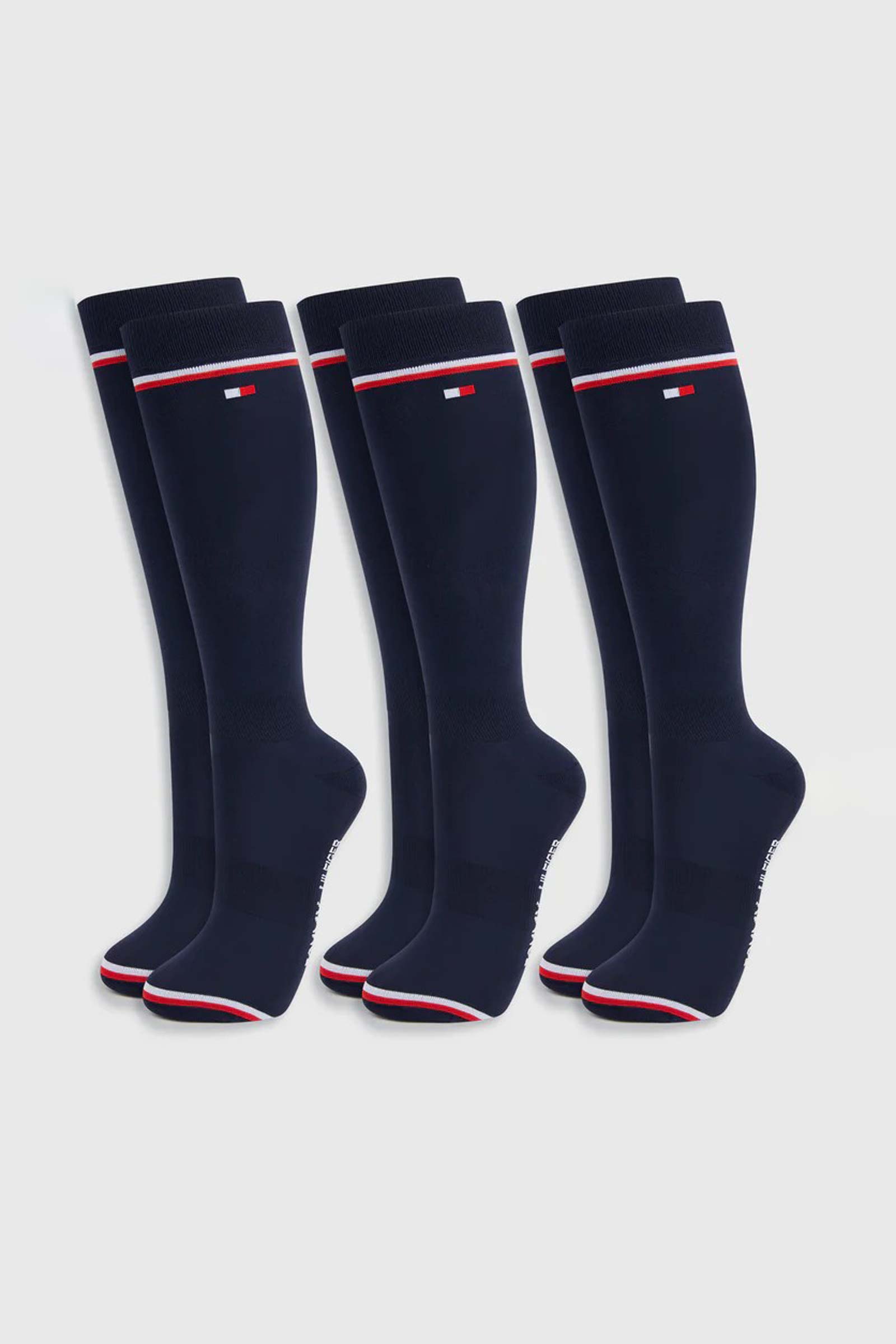 Tommy Hilfiger Byron Riding Socks (Pack of 3)