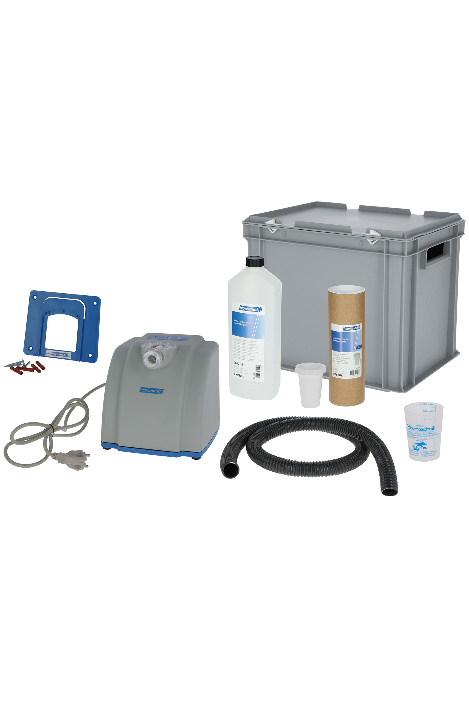 Hippomed AirOne Ultrasound inhalator voor paarden