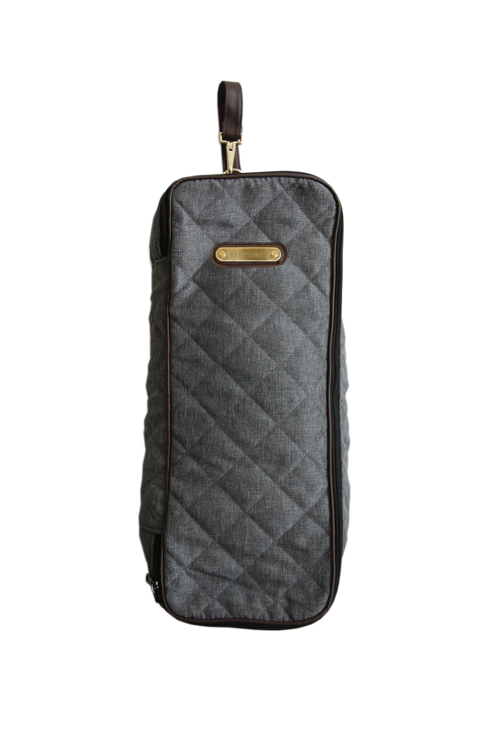 Grey Kentucky Horsewear Hoofdsteltas