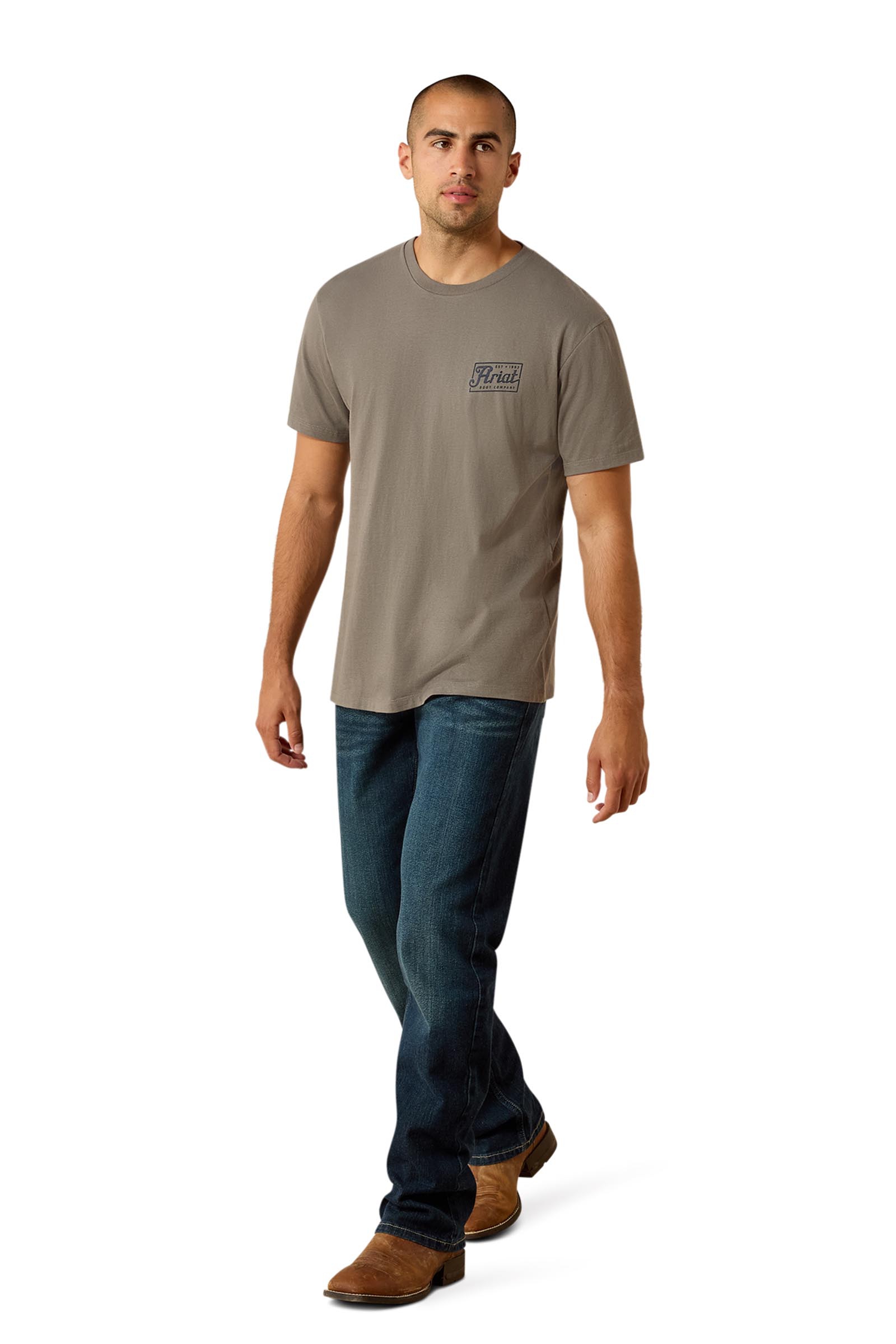 Ariat Men's Ariat Paintriot Heren T-shirt met klassieke pasvorm