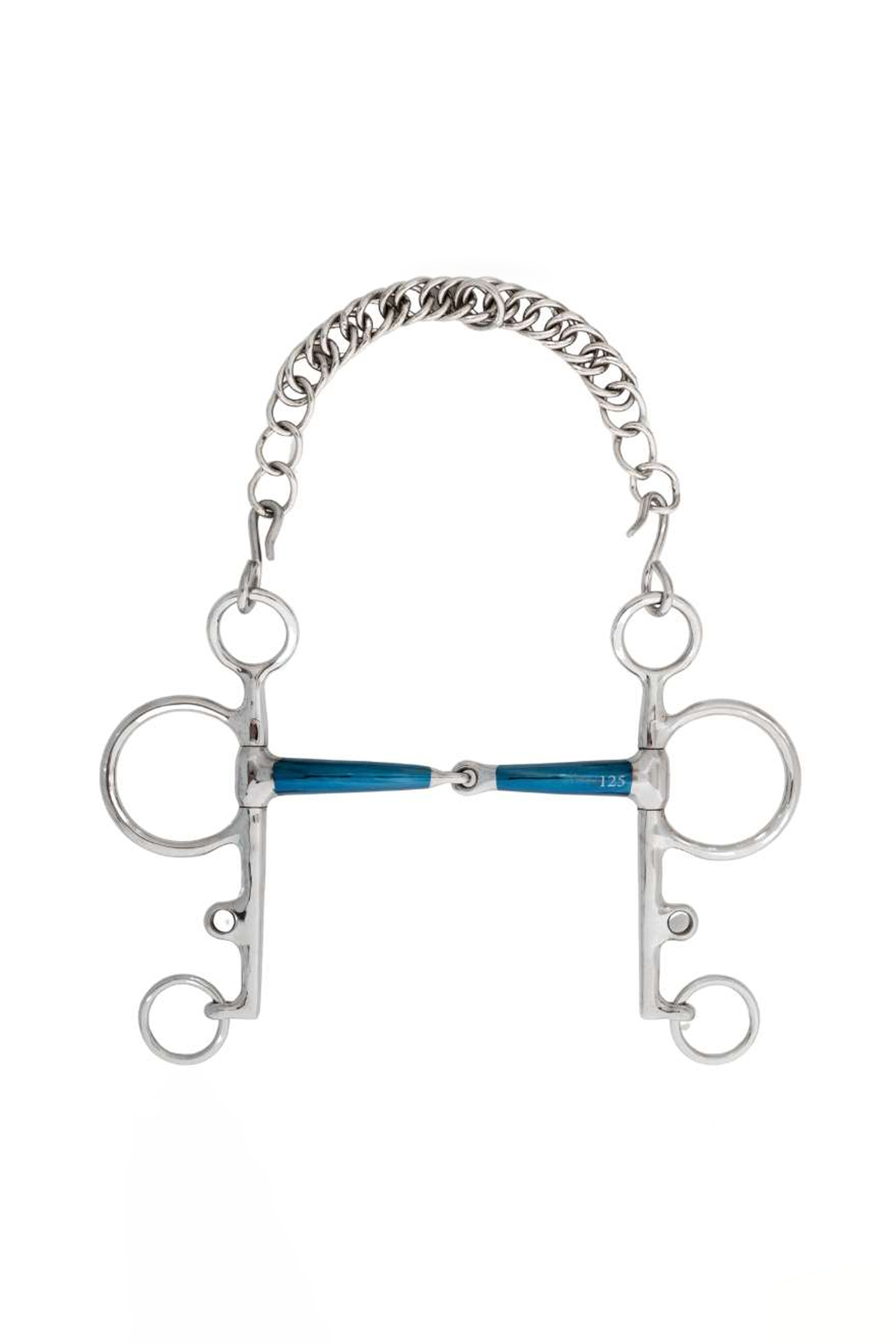 Kavalkade ergonomisch pelhambit, enkelgebroken, lang, 14 mm