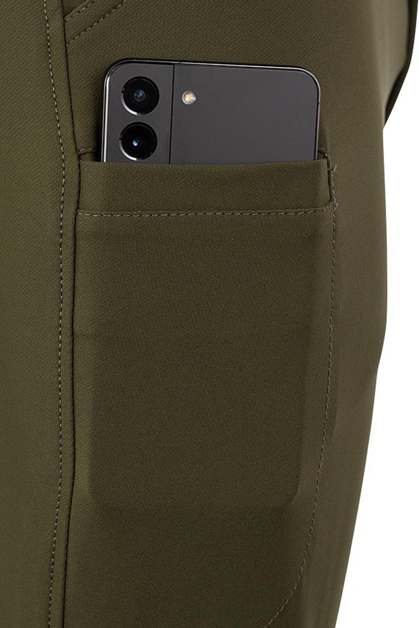 BR Maikel heren rijbroek met full seat siliconen grip