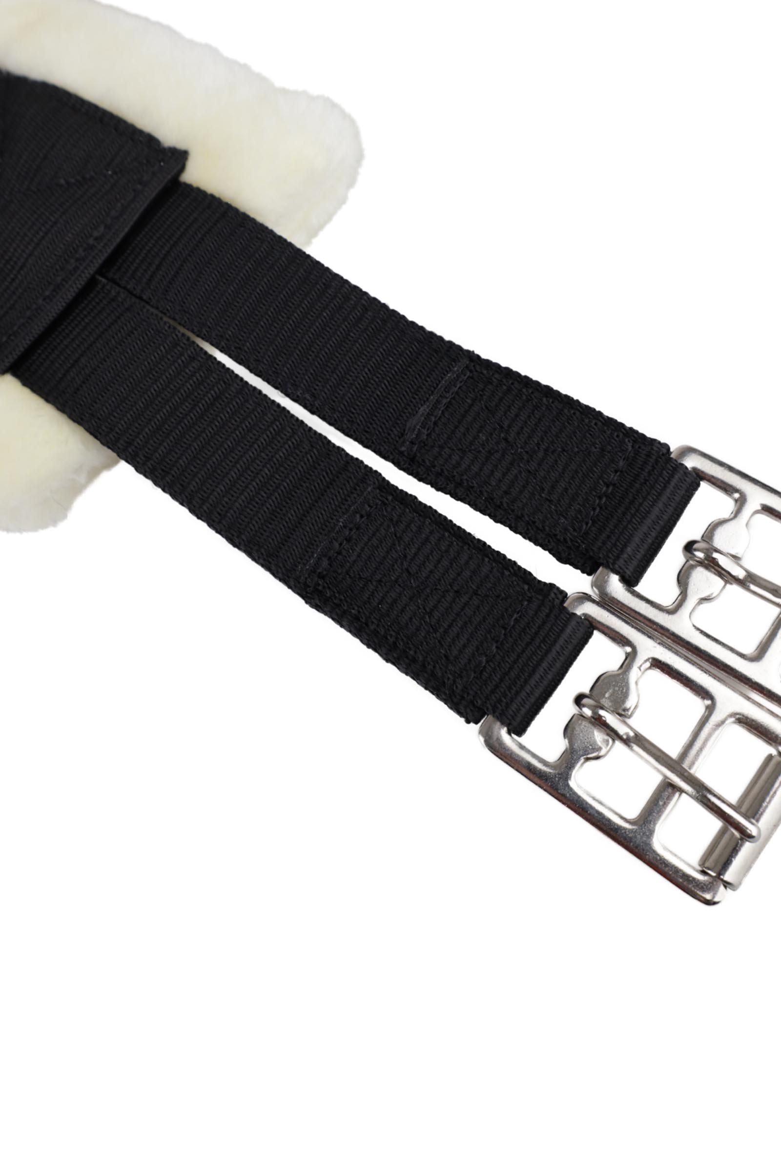 USG Nylon lange singel met imitatiebont voering