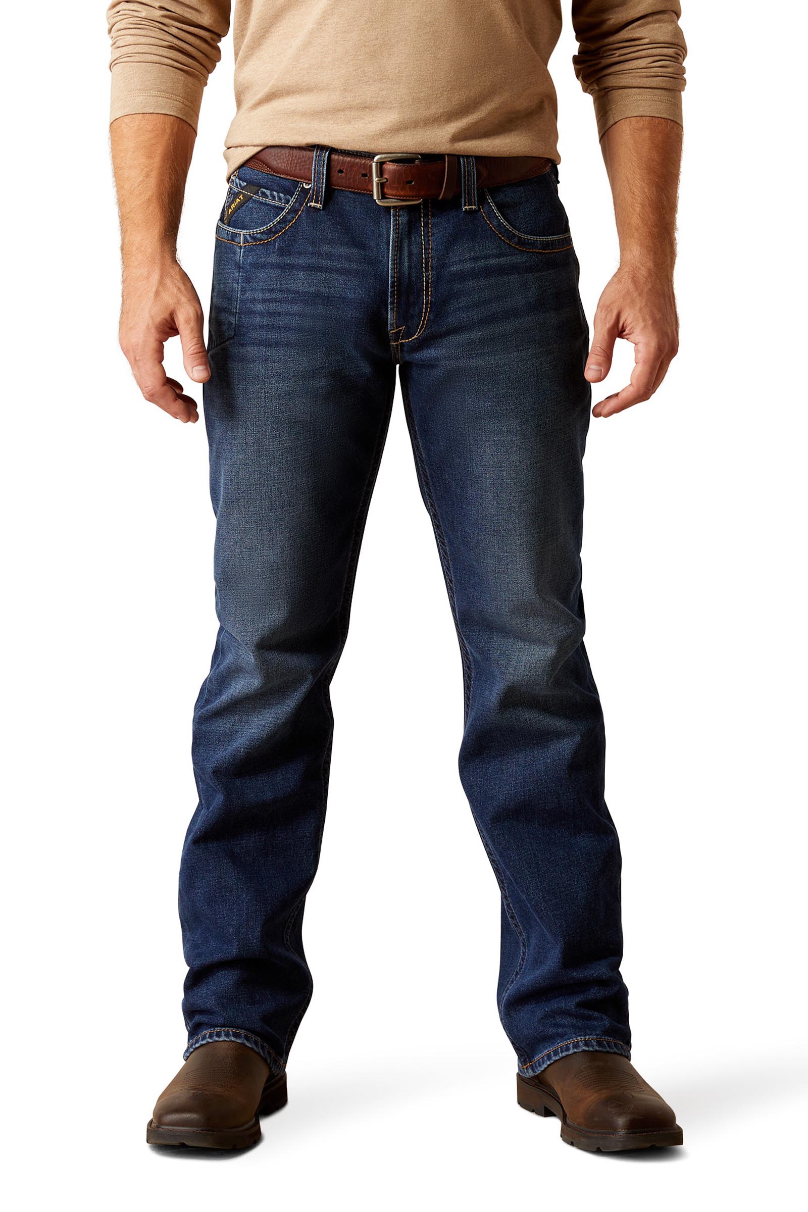 Ariat Rebar M5 Straight Acclimatize Heren jeans met rechte pijp