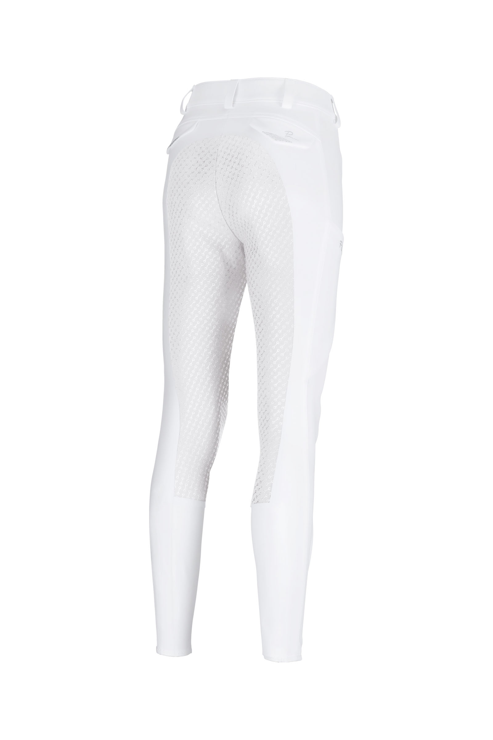 White Pikeur Laure Grip Full Seat Rijbroek, dames