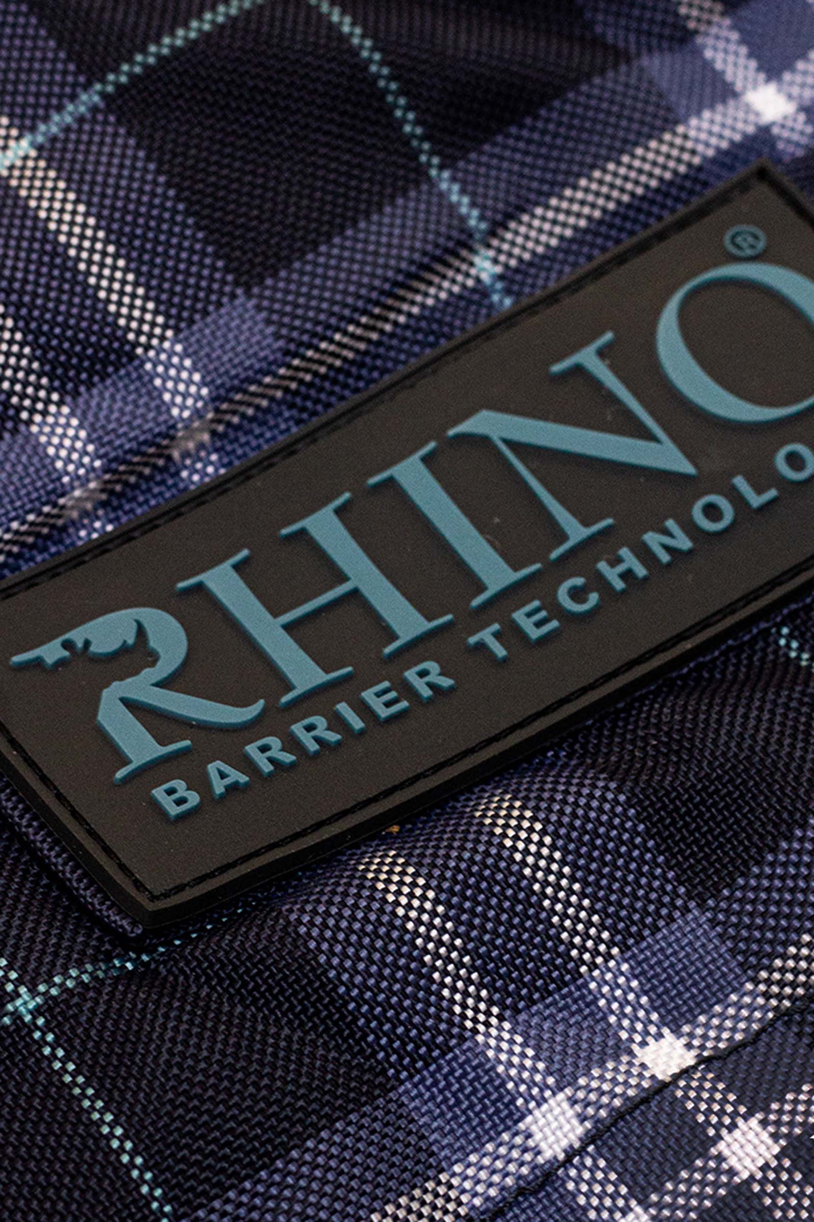 Horseware Rhino Plus Vari-Layer buitendeken met afneembaar halsteil, 250 g