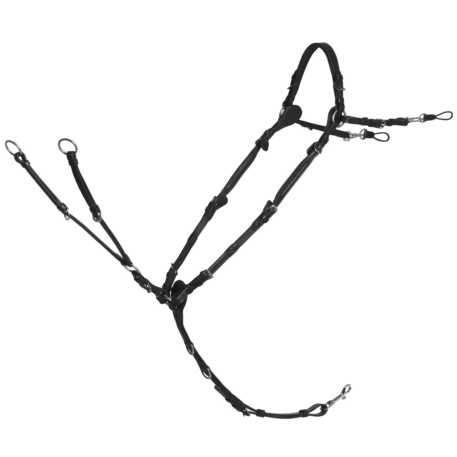 Black/Silver Schockem&ouml;hle Sports Sevilla Select Borsttuig