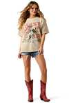 Ariat Dames Ariat Bull Rider Arched T-shirt