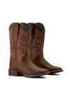 Ariat Round Up Wide Square Toe dames westernlaarzen