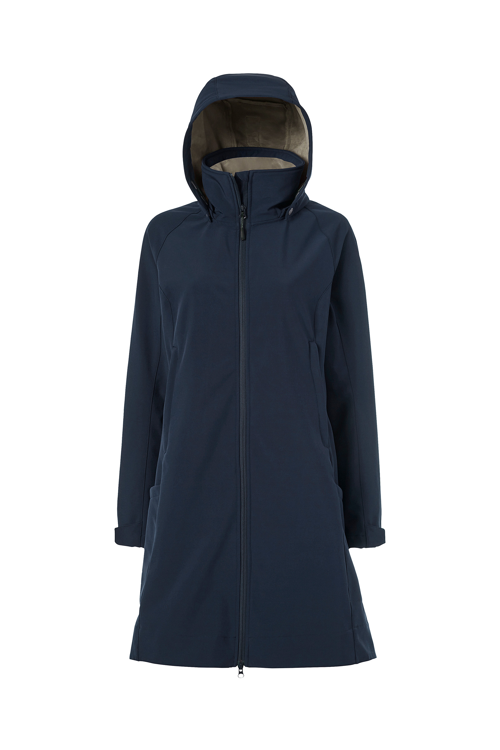 Navy Mountain Horse Stella dames softshell parka